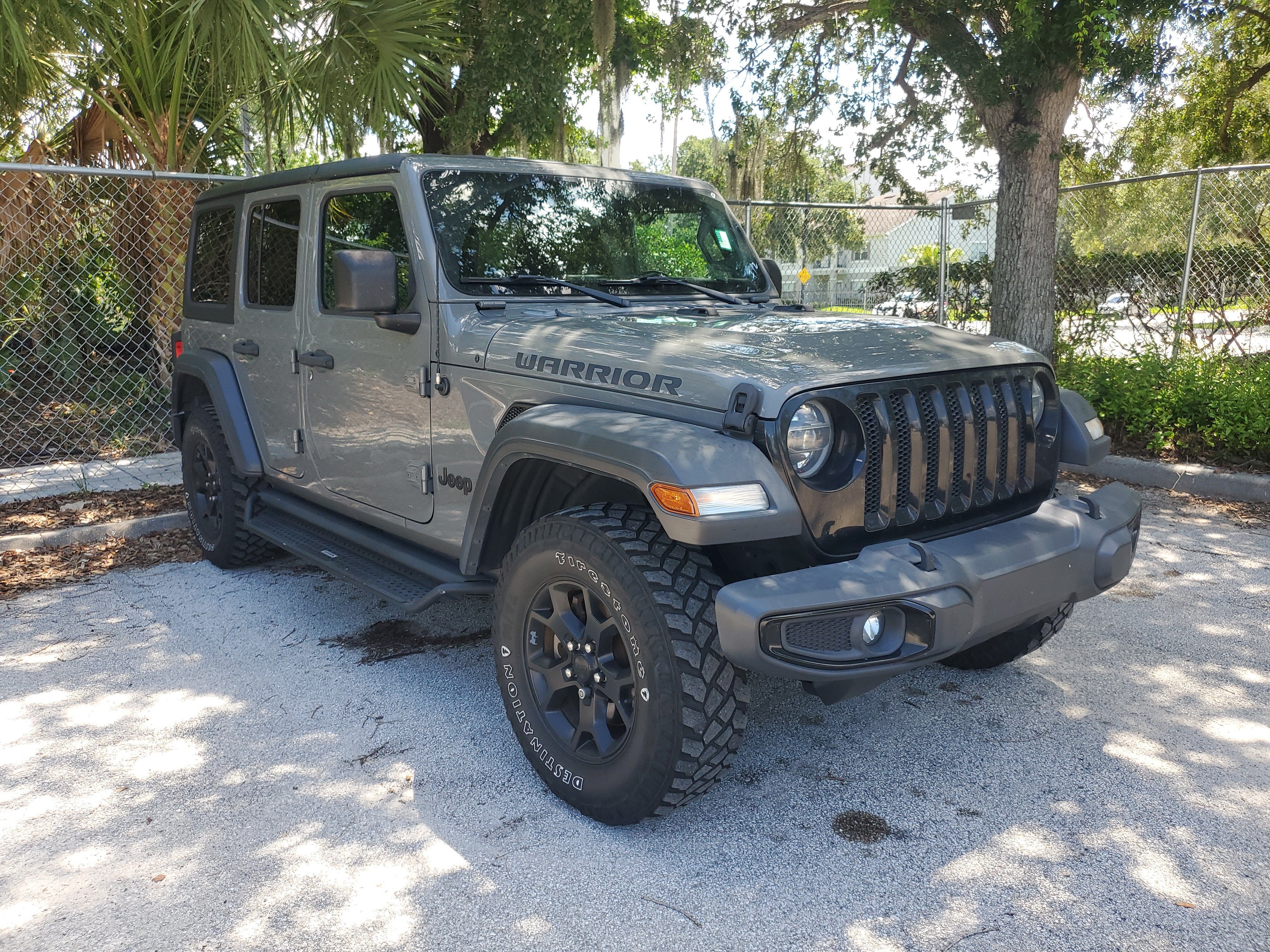 2020 Jeep Wrangler Unlimited Willys