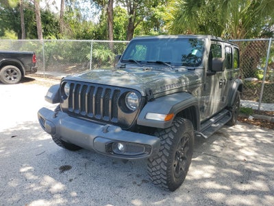 2020 Jeep Wrangler Unlimited Willys