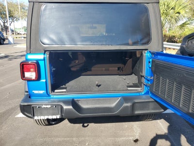 2022 Jeep Wrangler Unlimited Sport S