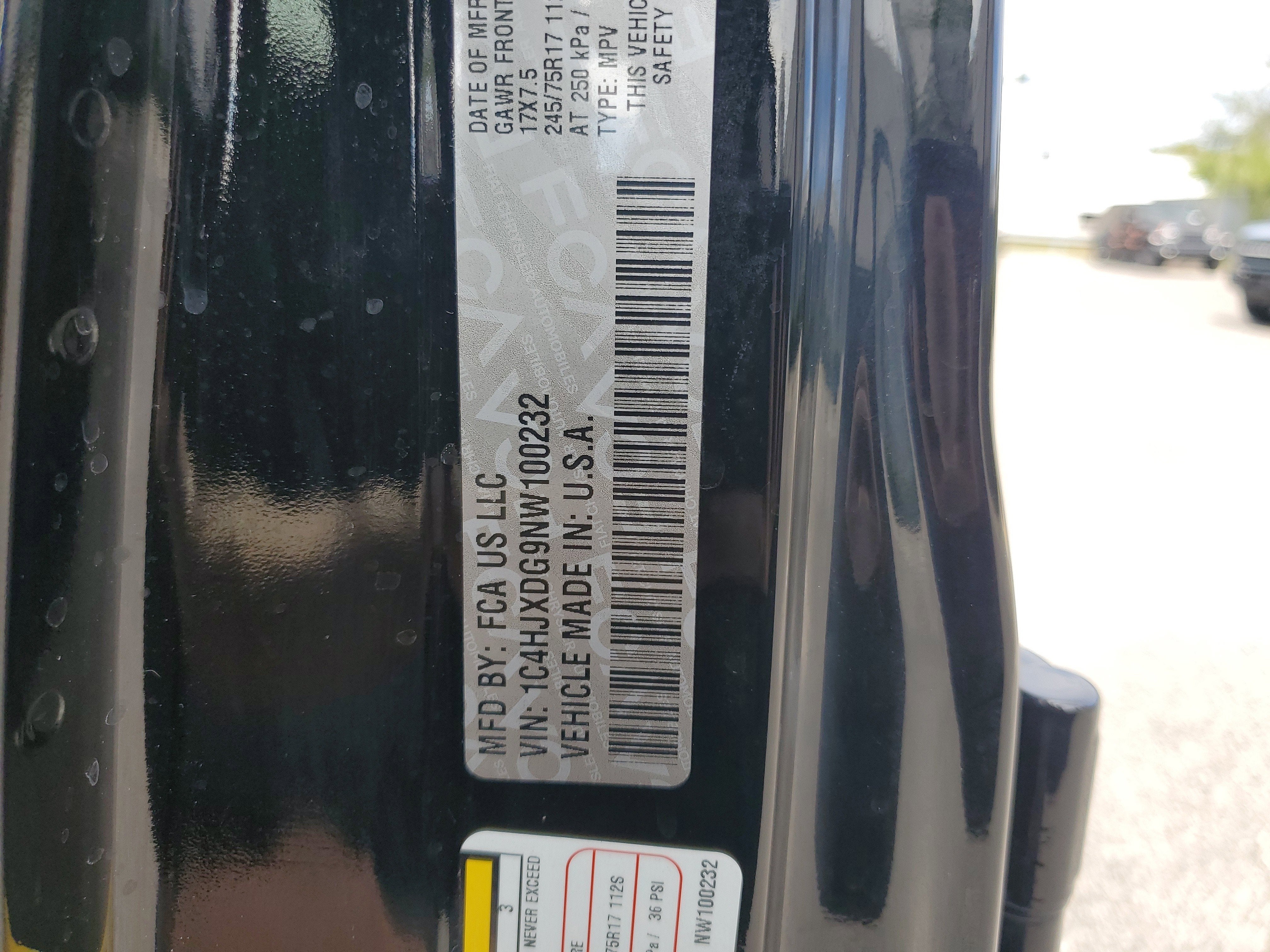 2022 Jeep Wrangler Unlimited Sport S