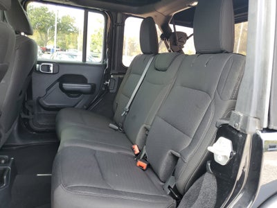 2022 Jeep Wrangler Unlimited Sport S