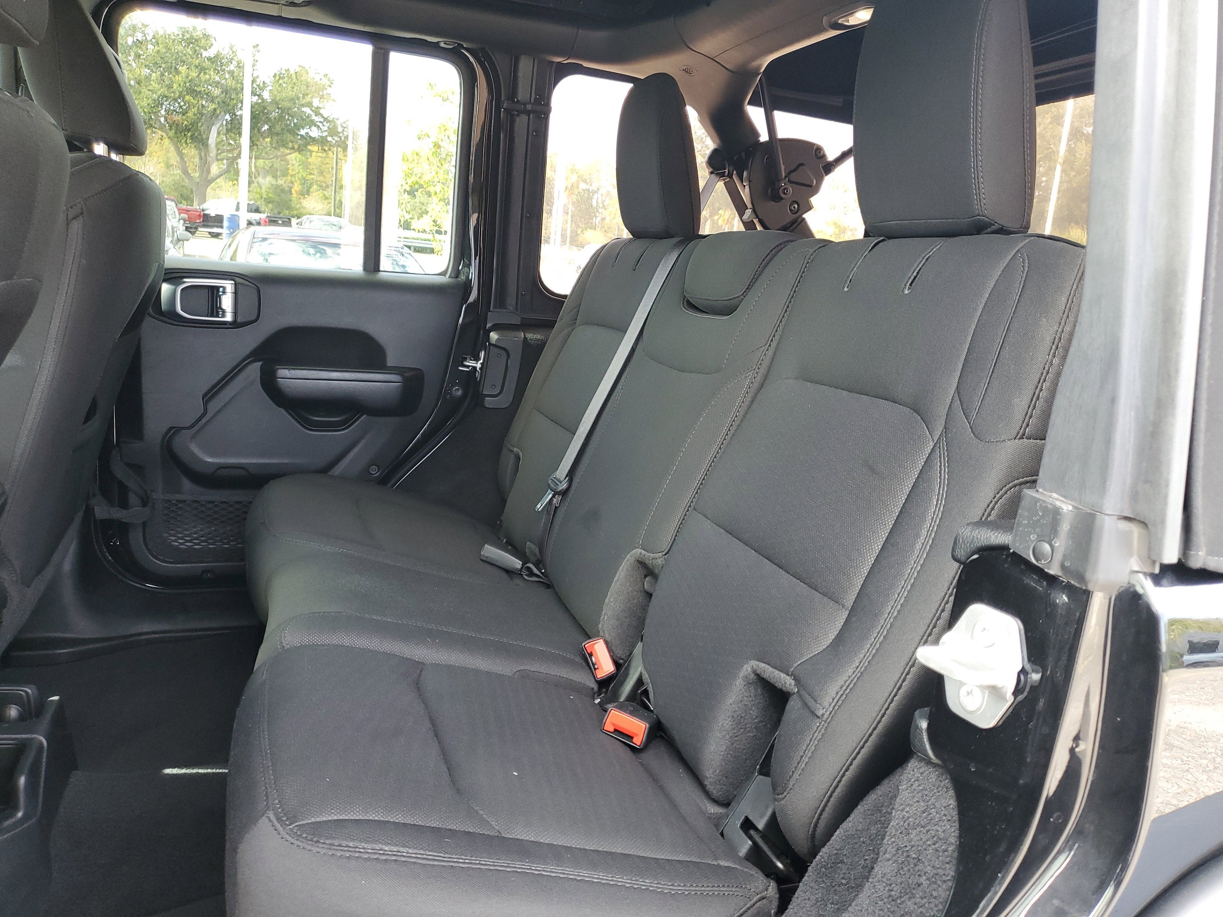 2022 Jeep Wrangler Unlimited Sport S