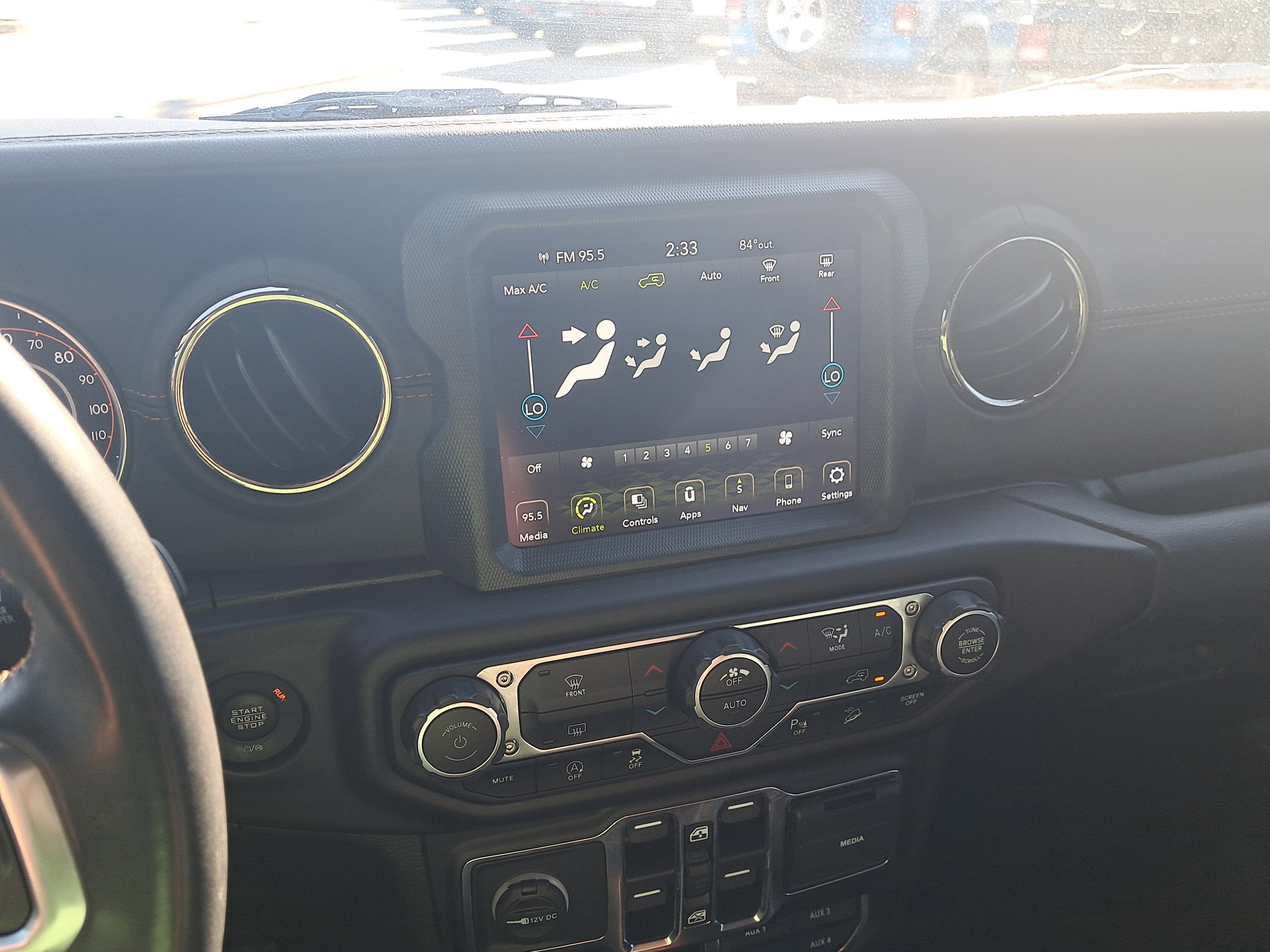 2021 Jeep Wrangler Unlimited Sahara High Altitude