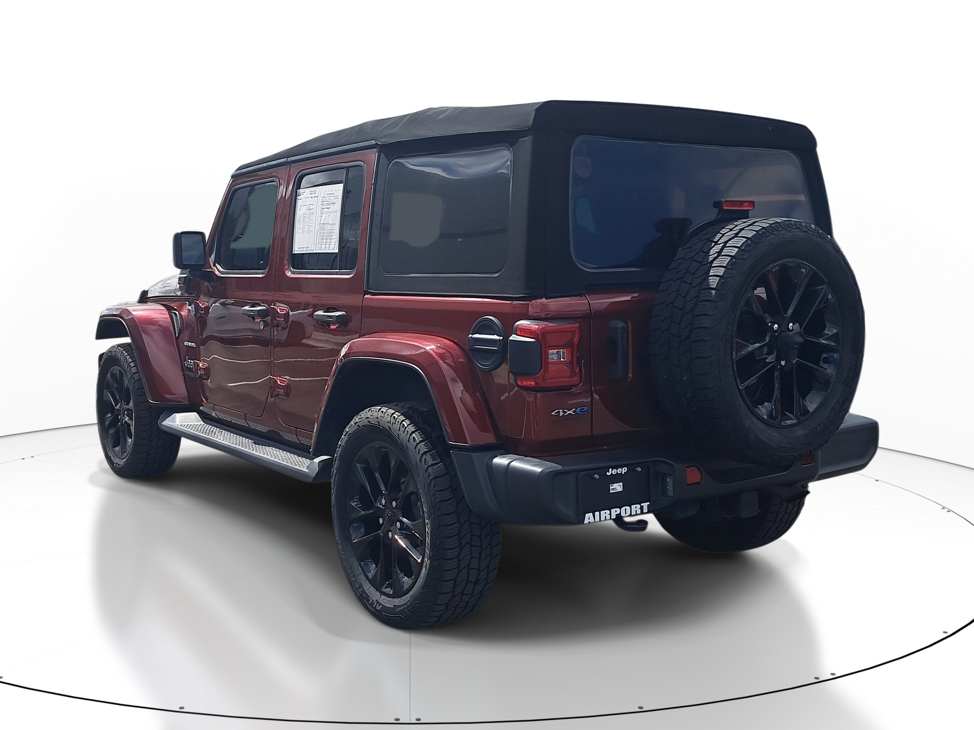 2021 Jeep Wrangler 4xe Unlimited Sahara