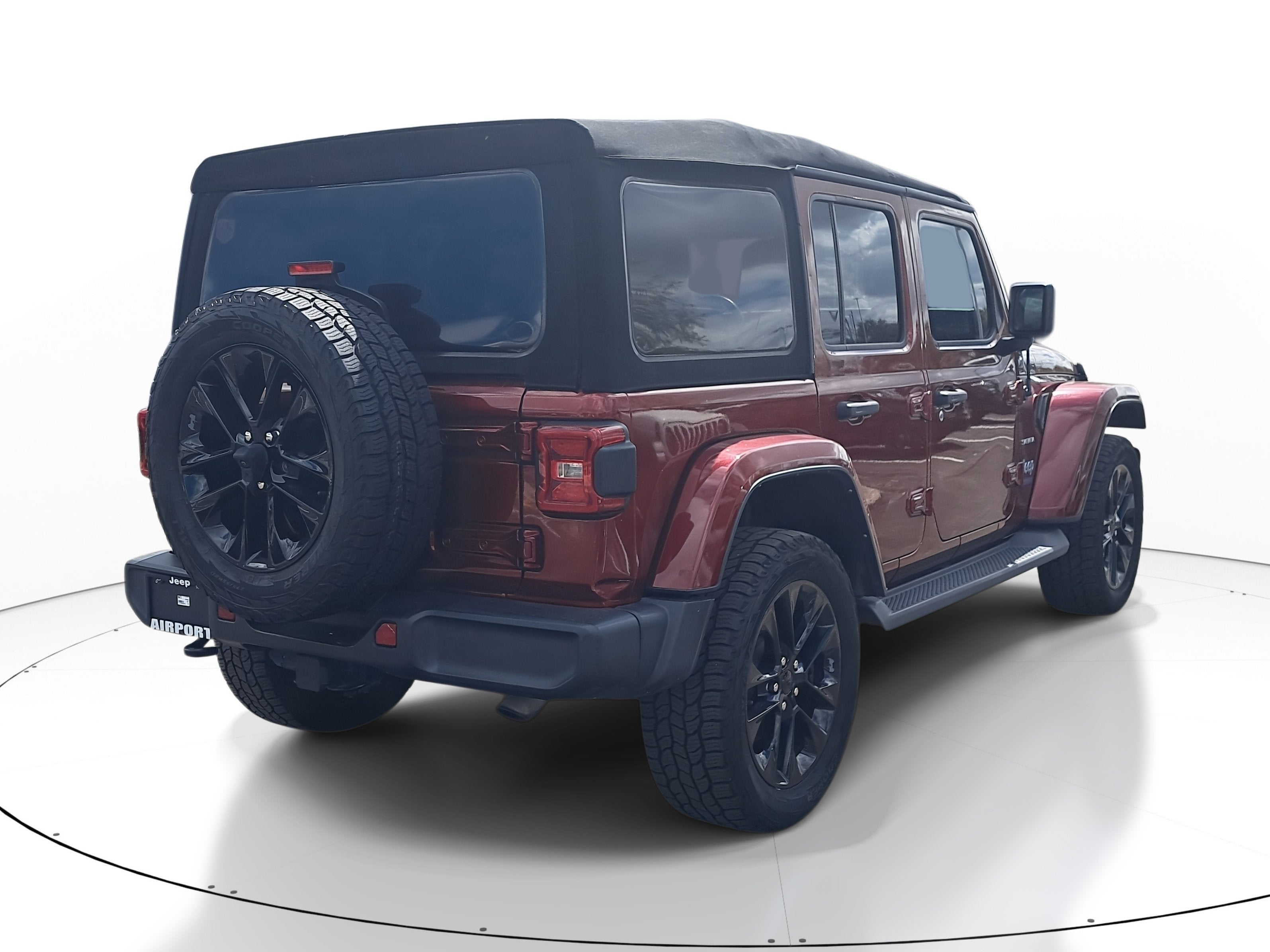 2021 Jeep Wrangler 4xe Unlimited Sahara