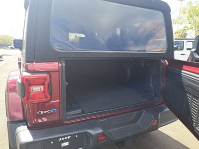 2021 Jeep Wrangler 4xe Unlimited Sahara