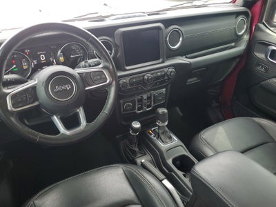 2022 Jeep Wrangler 4xe Unlimited Sahara