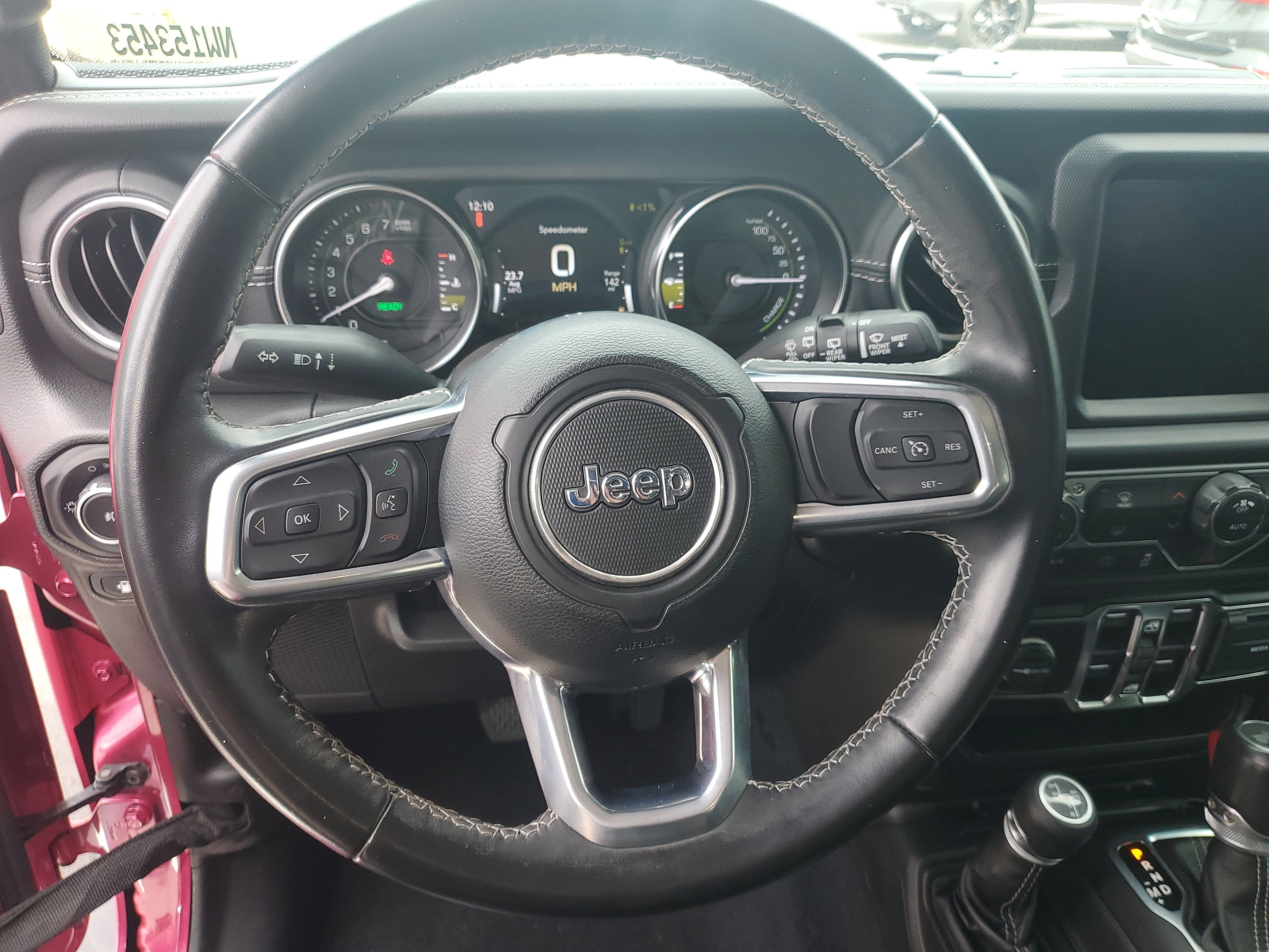 2022 Jeep Wrangler 4xe Unlimited Sahara