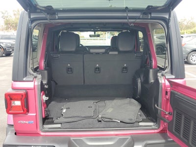 2022 Jeep Wrangler 4xe Unlimited Sahara