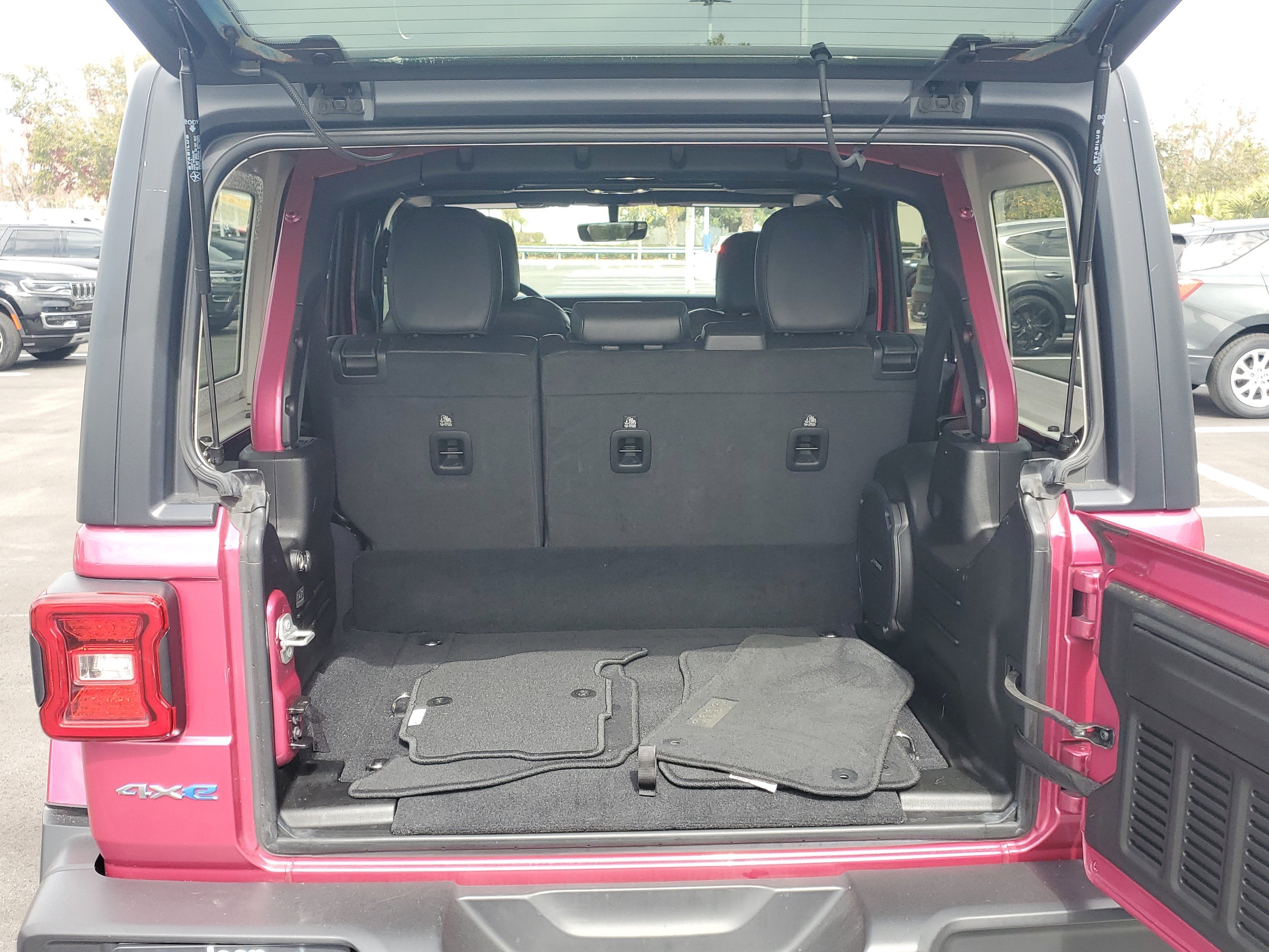 2022 Jeep Wrangler 4xe Unlimited Sahara