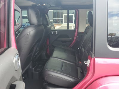 2022 Jeep Wrangler 4xe Unlimited Sahara