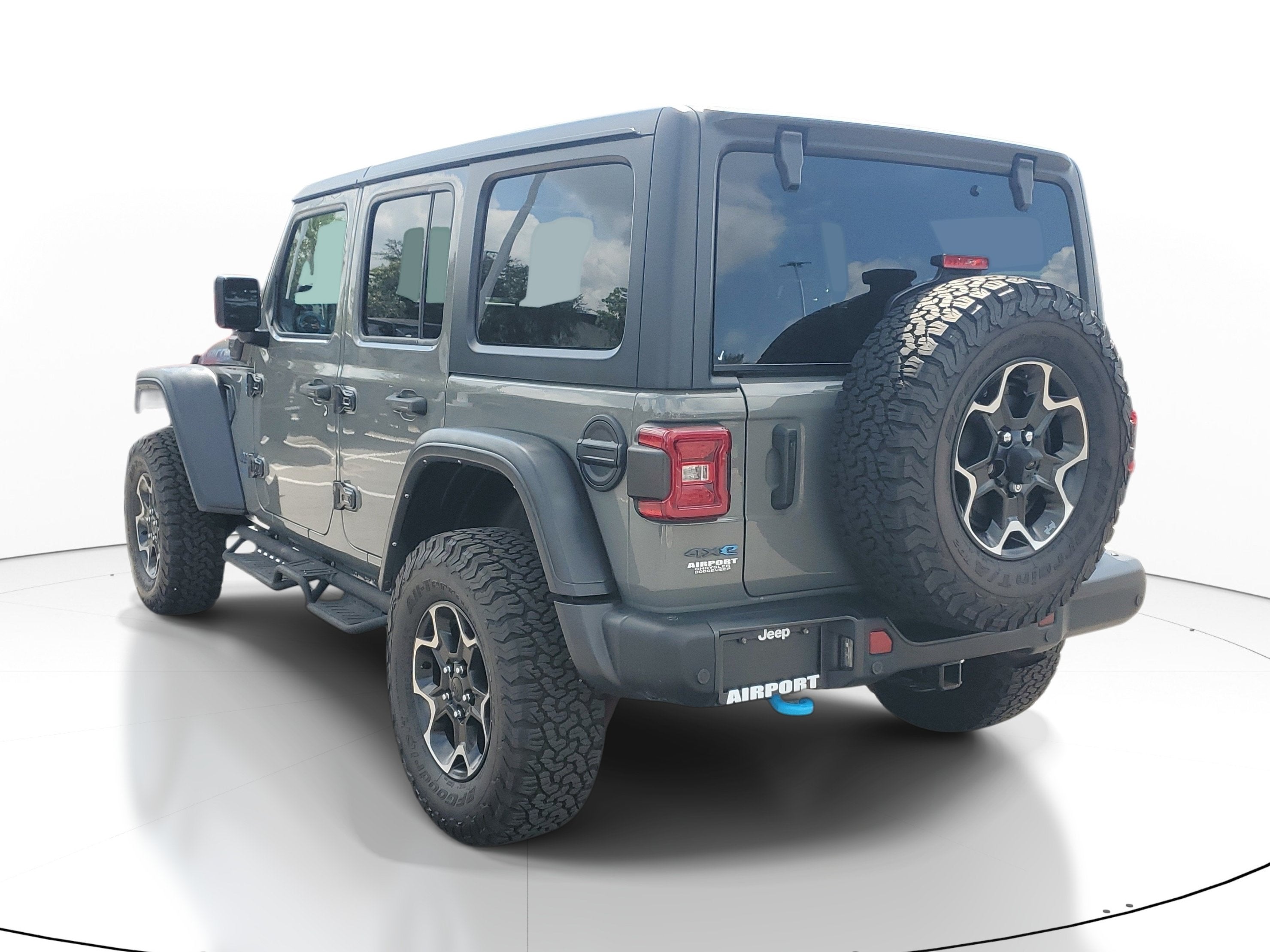 2021 Jeep Wrangler 4xe Unlimited Rubicon
