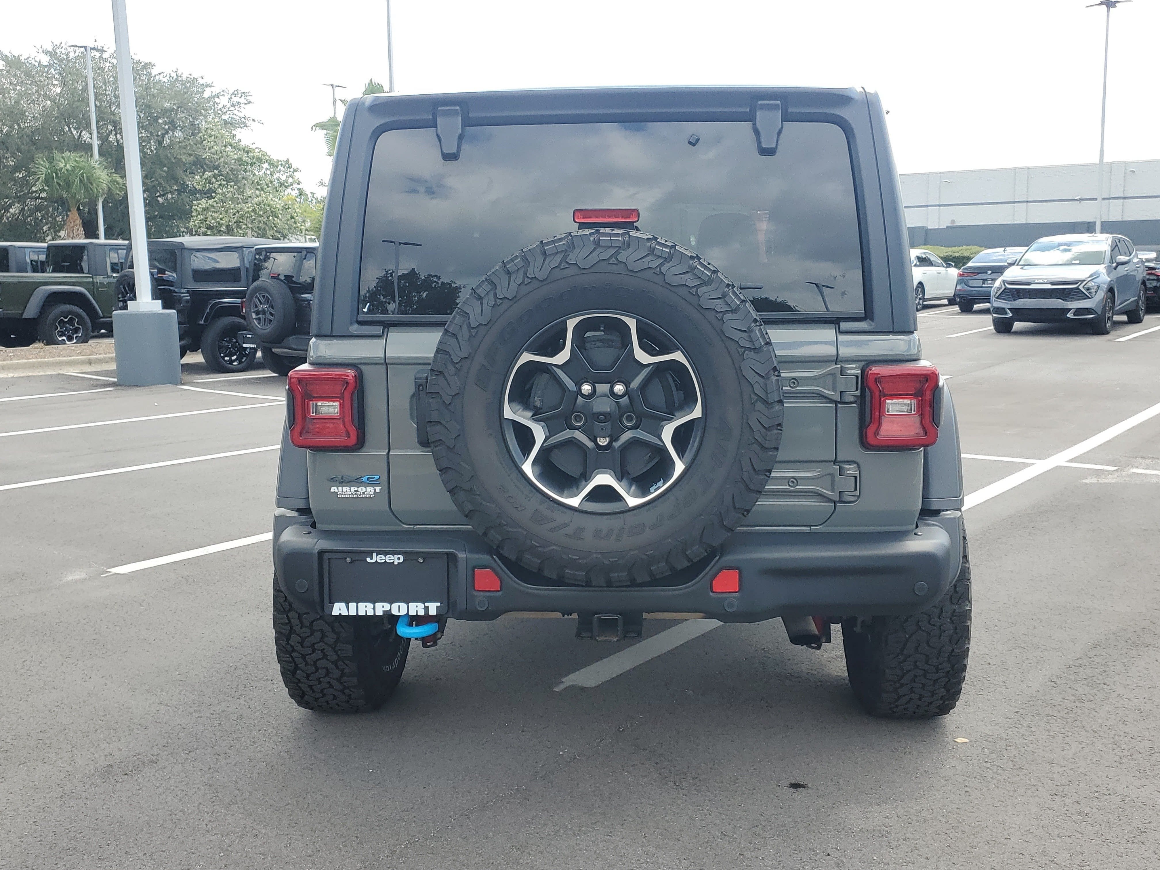 2021 Jeep Wrangler 4xe Unlimited Rubicon