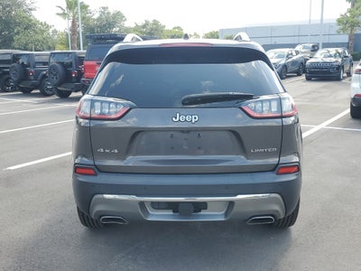2019 Jeep Cherokee Base
