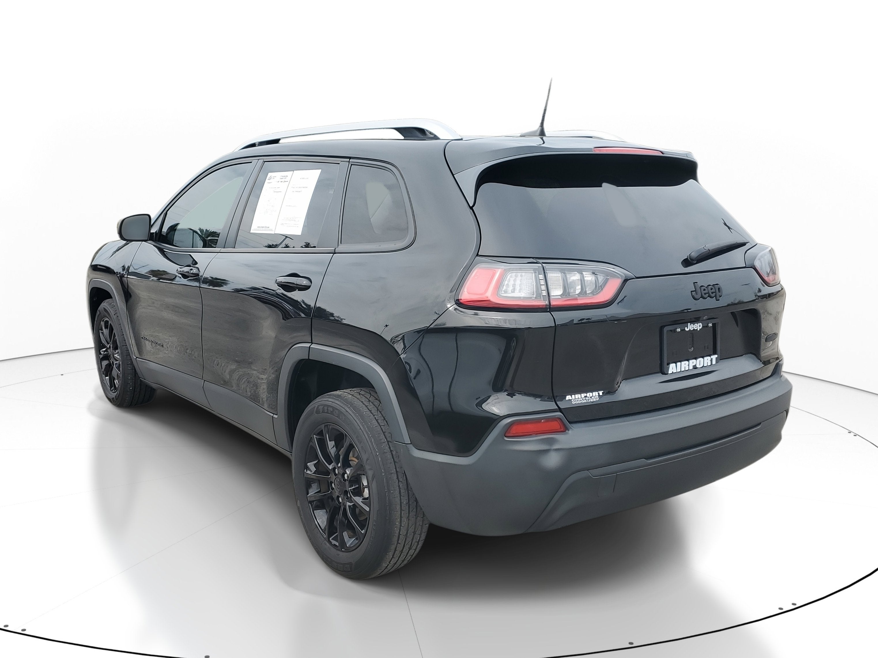2021 Jeep Cherokee Latitude