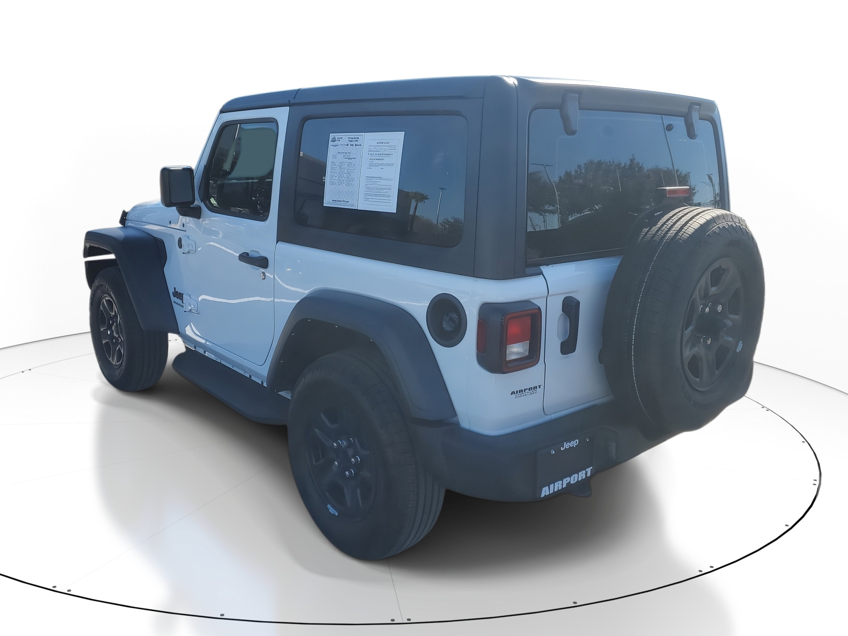 2025 Jeep Wrangler Sport