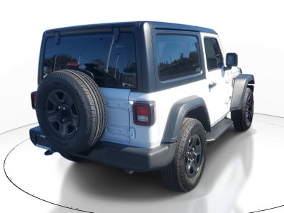 2025 Jeep Wrangler Sport