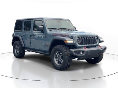 2024 Jeep Wrangler Rubicon