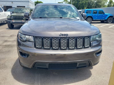 2021 Jeep Grand Cherokee Laredo X