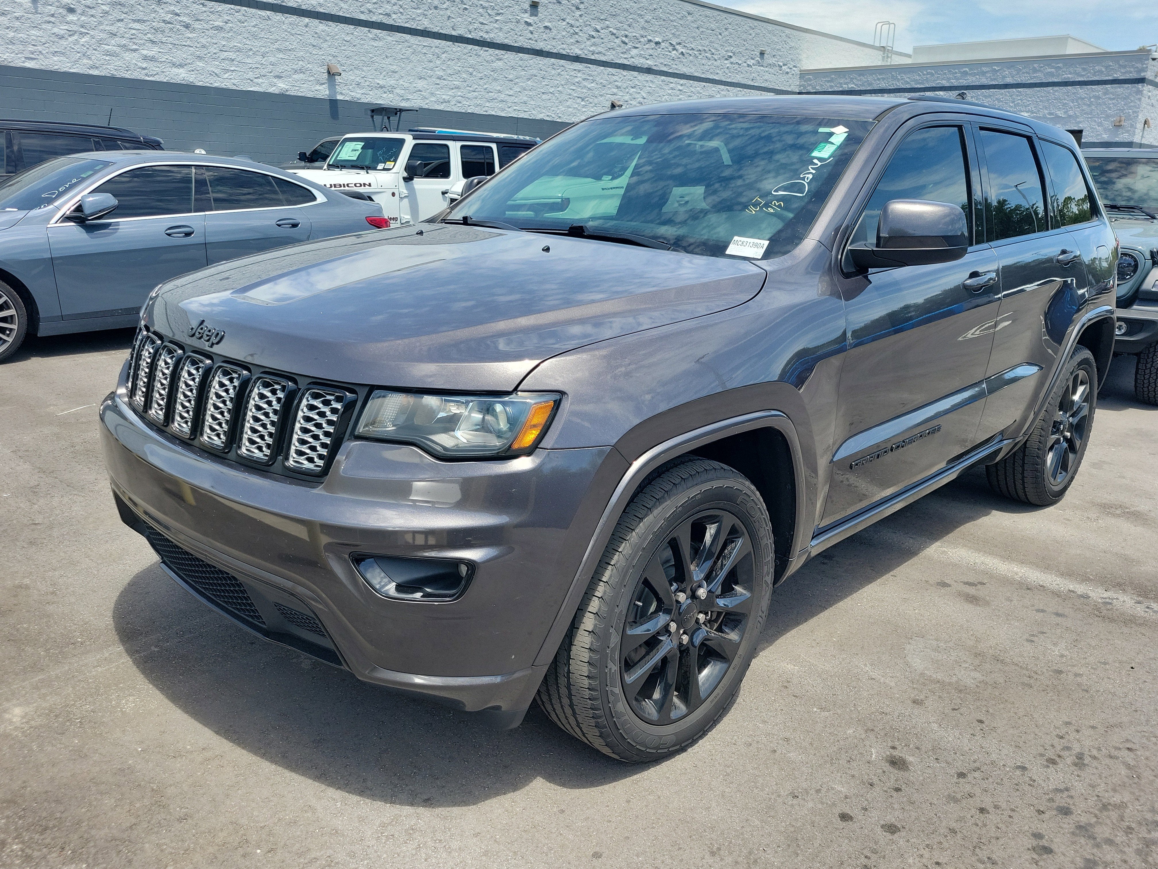 2021 Jeep Grand Cherokee Laredo X
