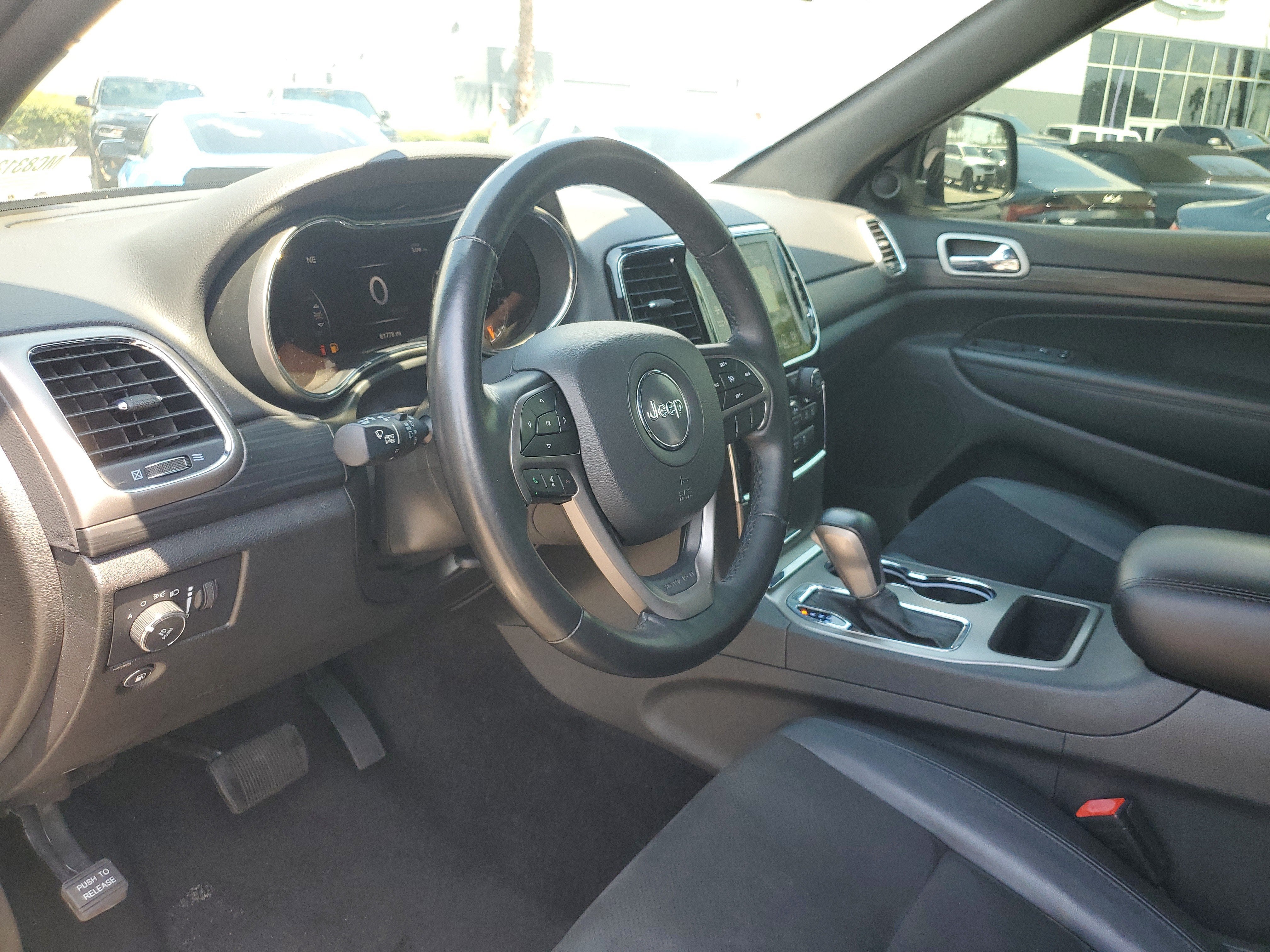2021 Jeep Grand Cherokee Laredo X
