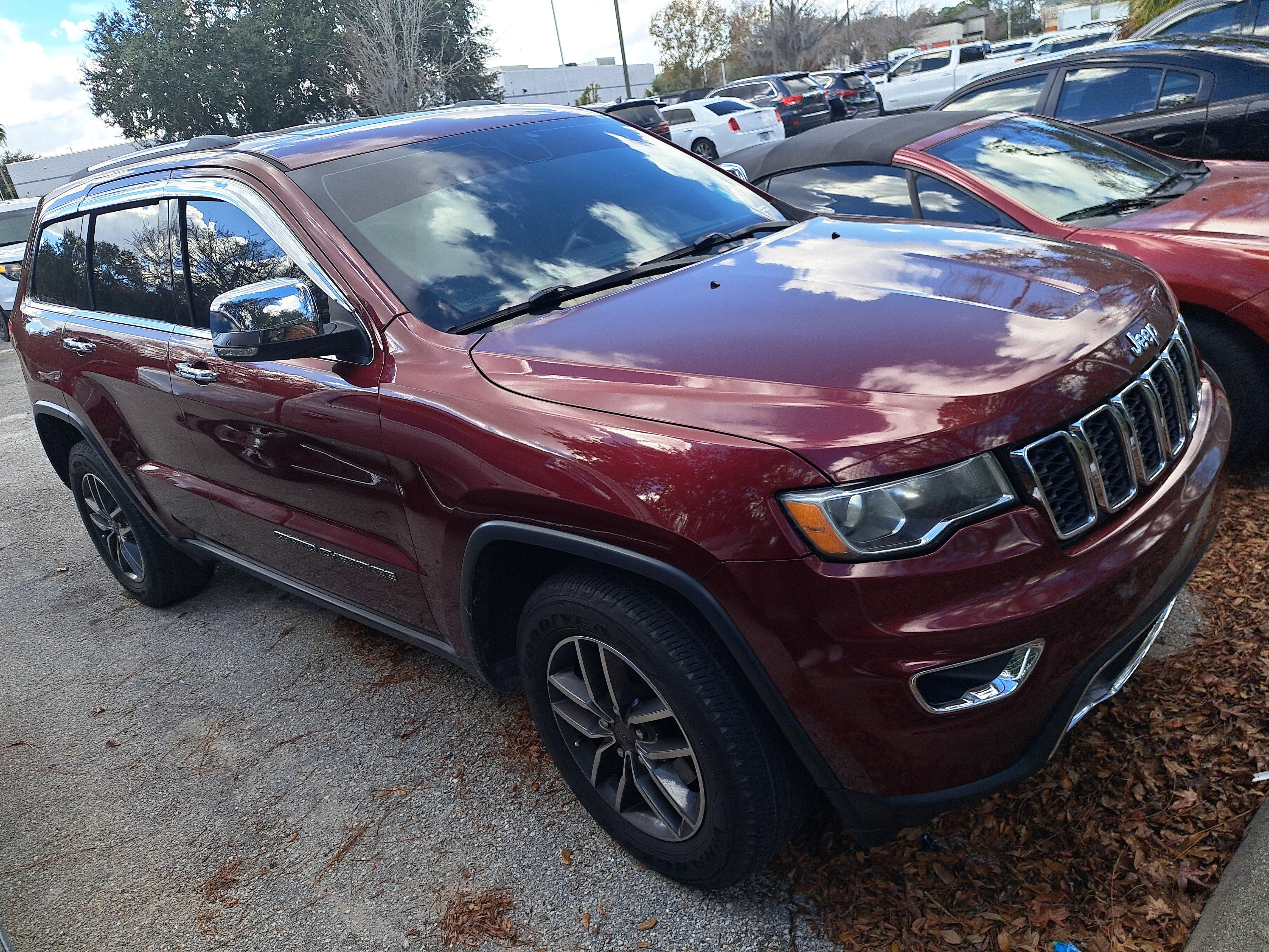 2019 Jeep Grand Cherokee Limited