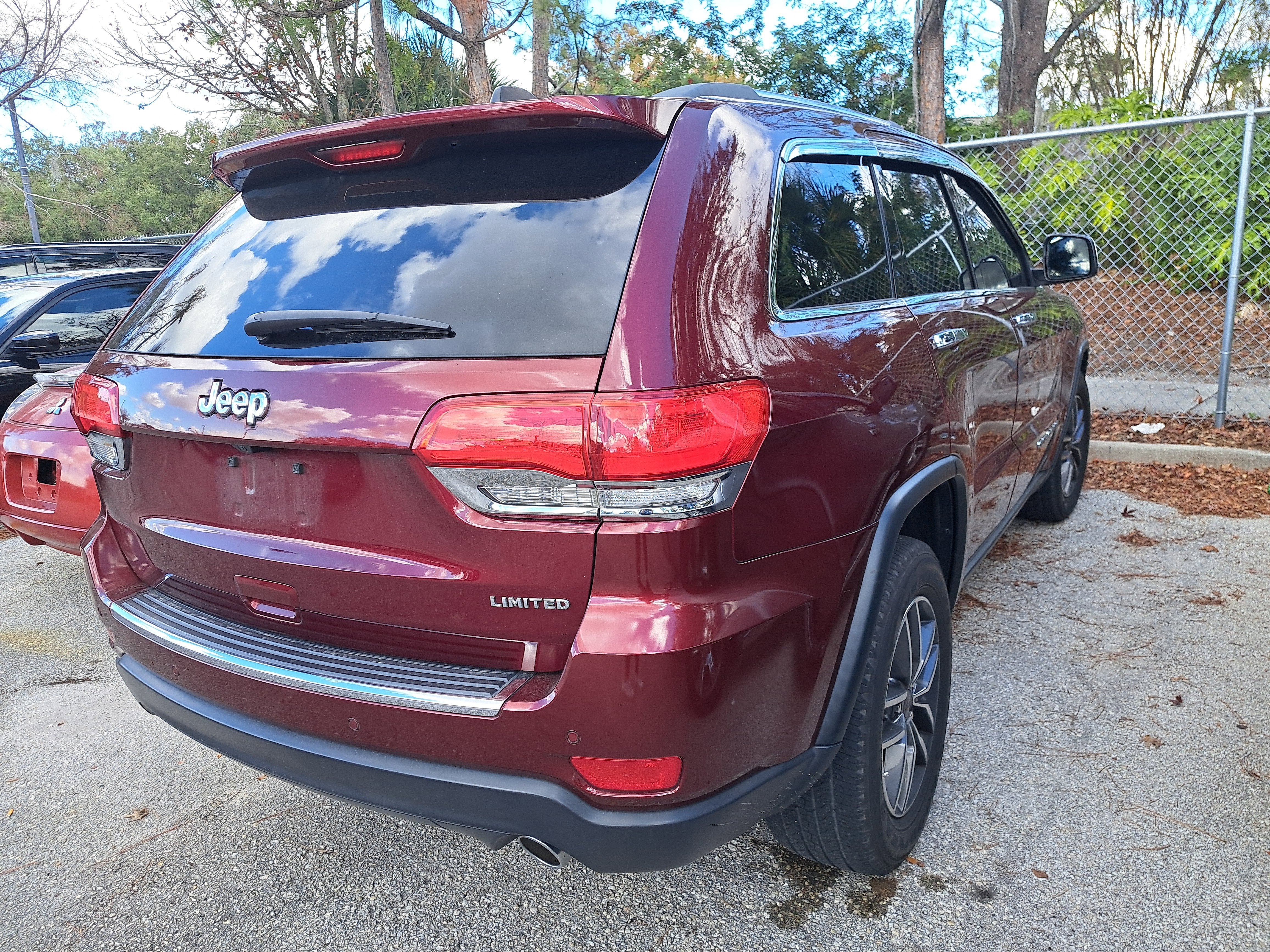 2019 Jeep Grand Cherokee Limited