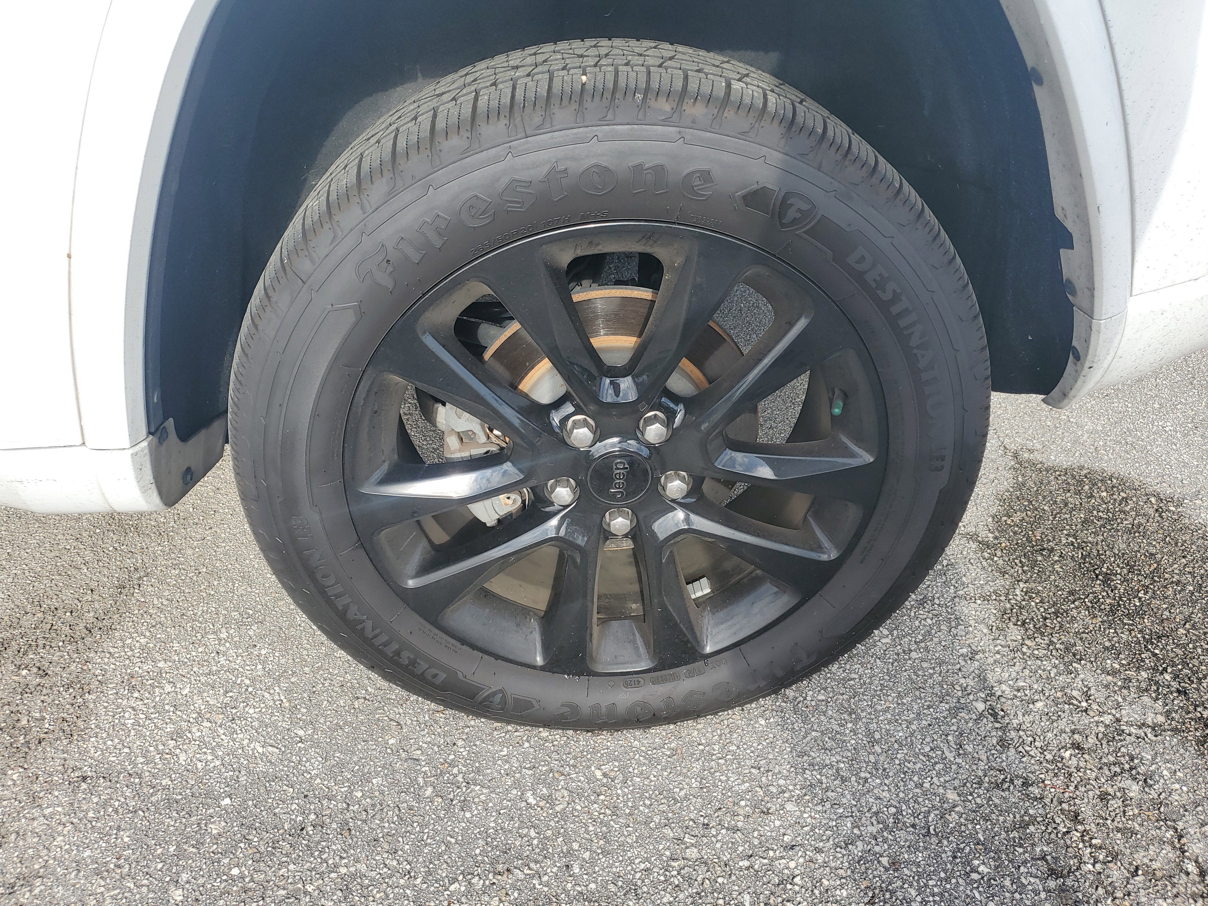 2020 Jeep Grand Cherokee Altitude