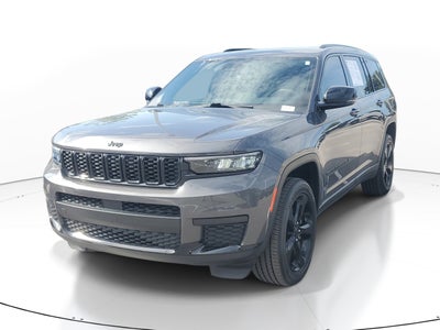 2025 Jeep Grand Cherokee L Altitude X