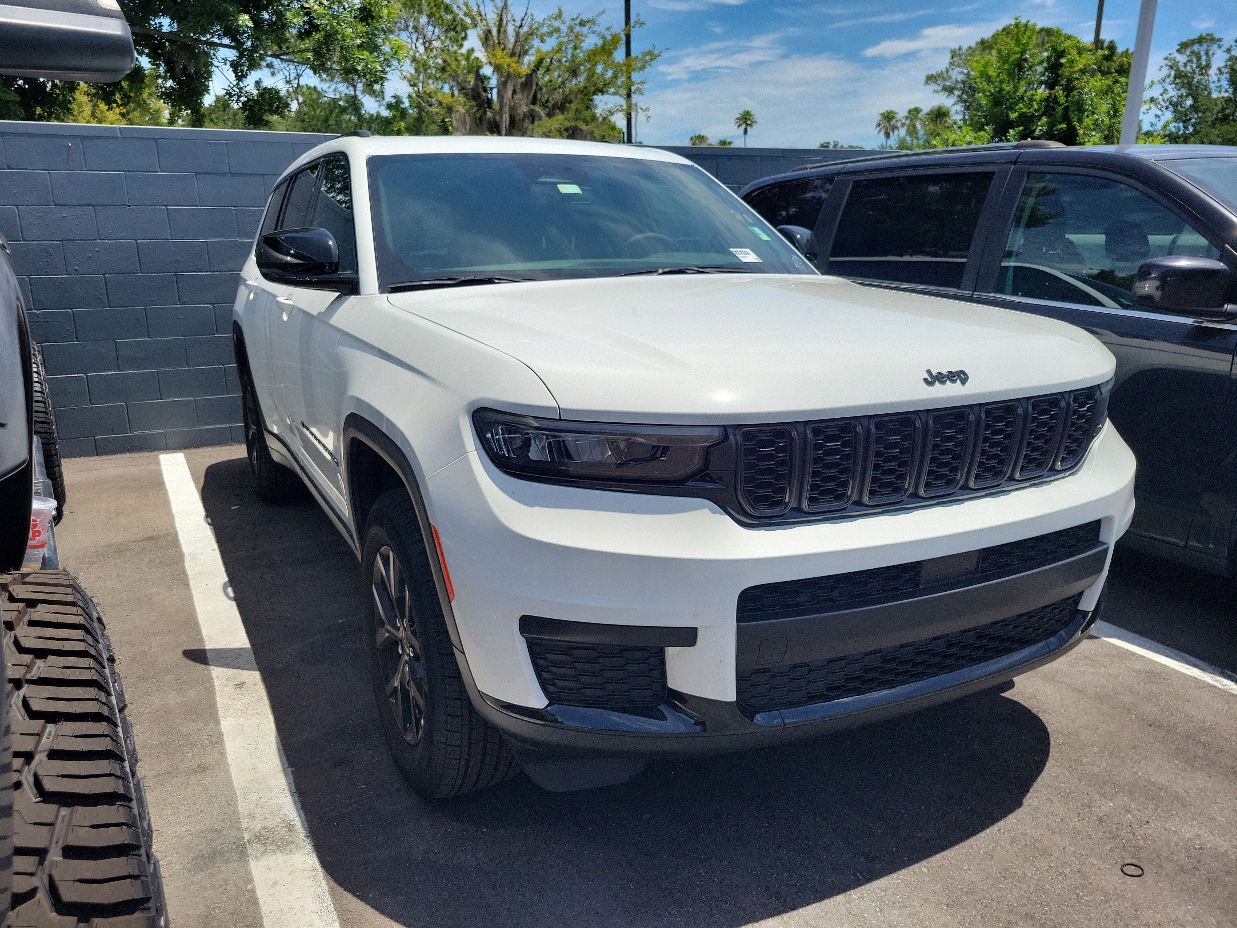 2024 Jeep Grand Cherokee L Altitude X
