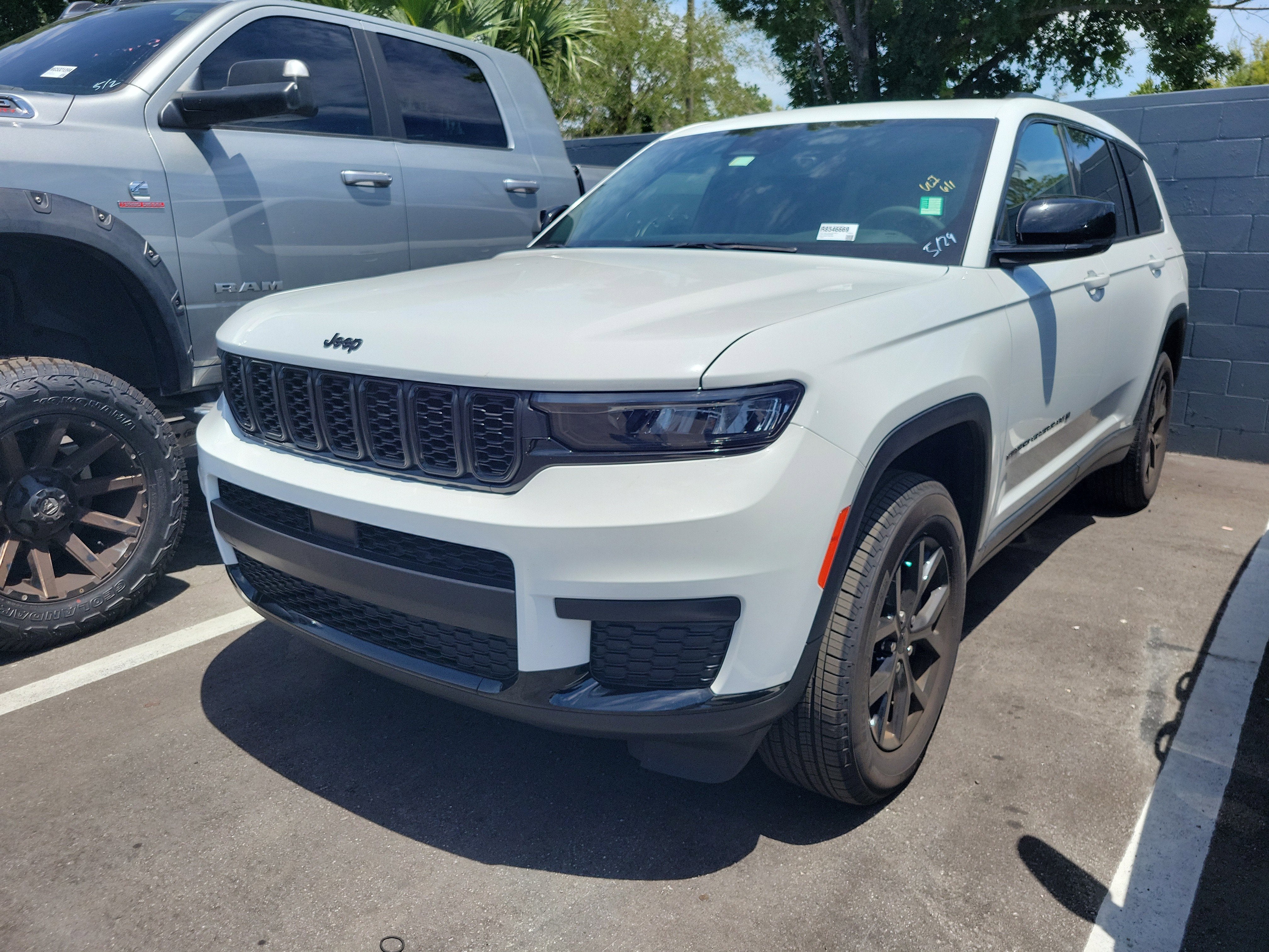 2024 Jeep Grand Cherokee L Altitude X