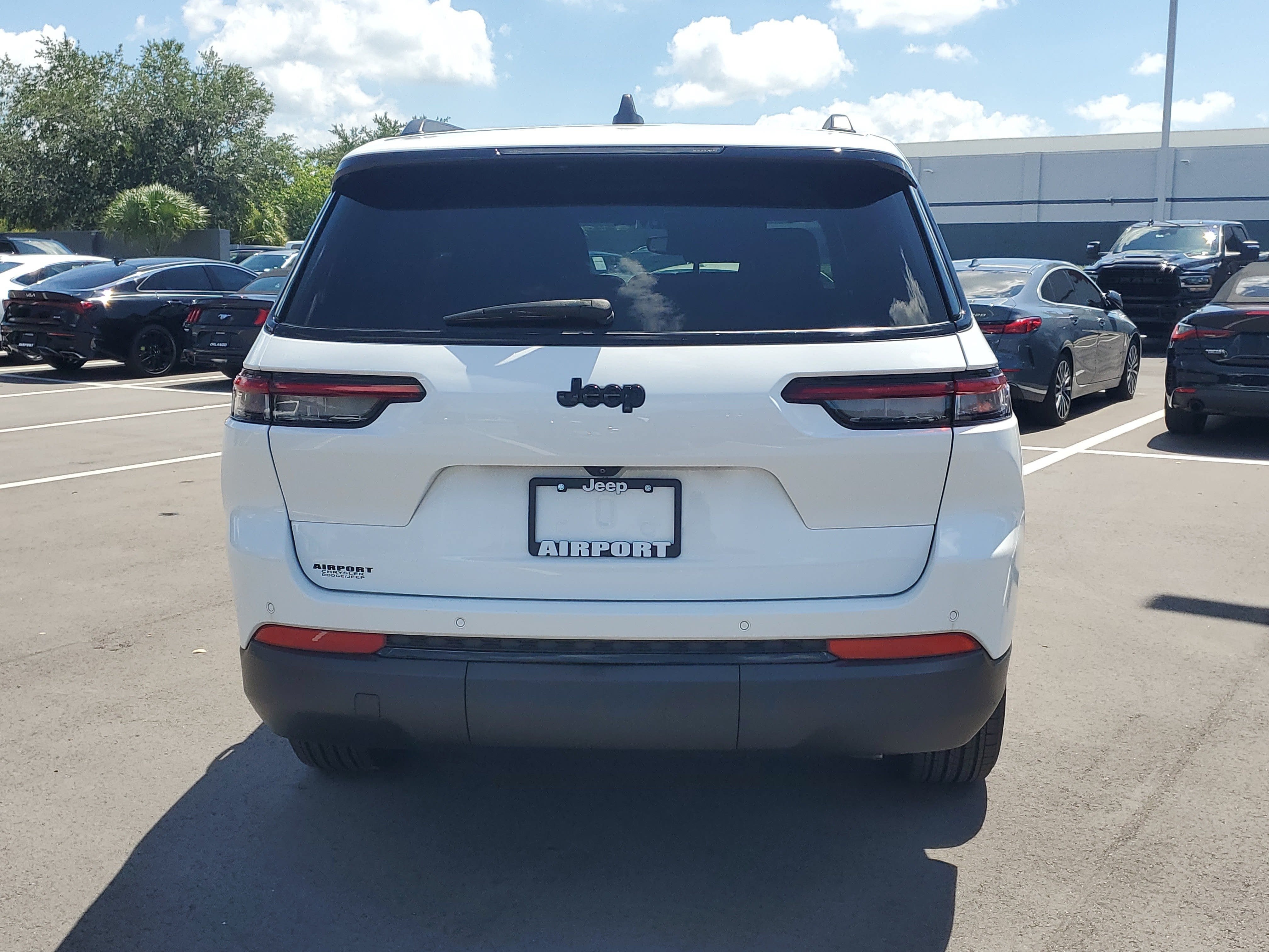 2024 Jeep Grand Cherokee L Altitude X