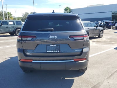 2025 Jeep Grand Cherokee L Laredo X