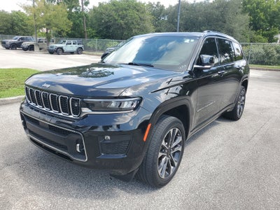 2022 Jeep Grand Cherokee L Overland
