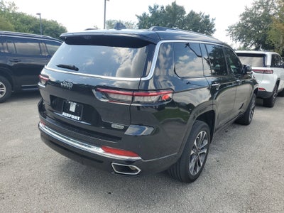 2022 Jeep Grand Cherokee L Overland