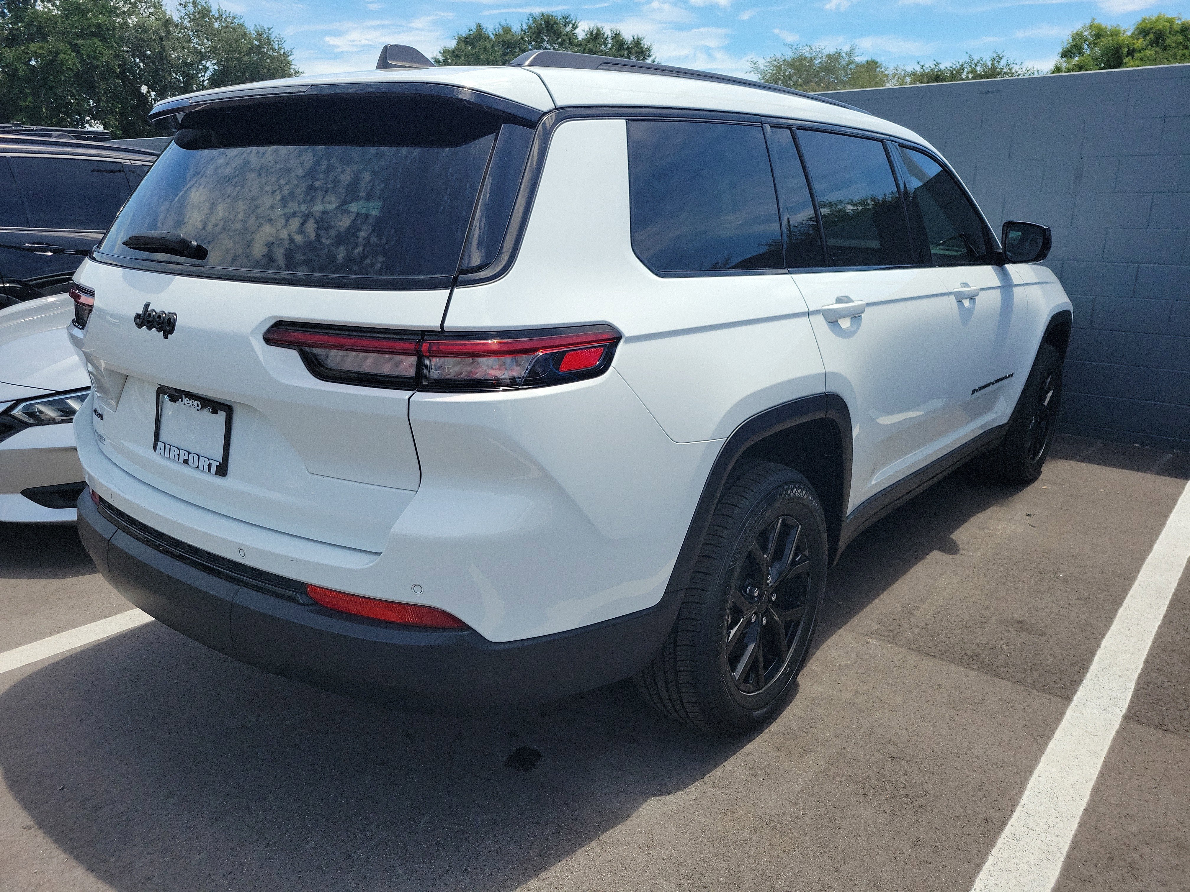 2024 Jeep Grand Cherokee L Altitude