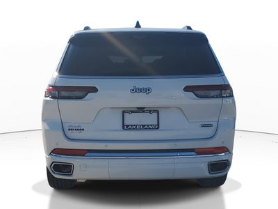 2025 Jeep Grand Cherokee L Overland