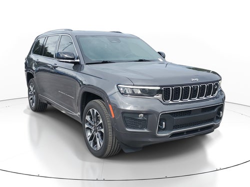 2021 Jeep Grand Cherokee L Overland