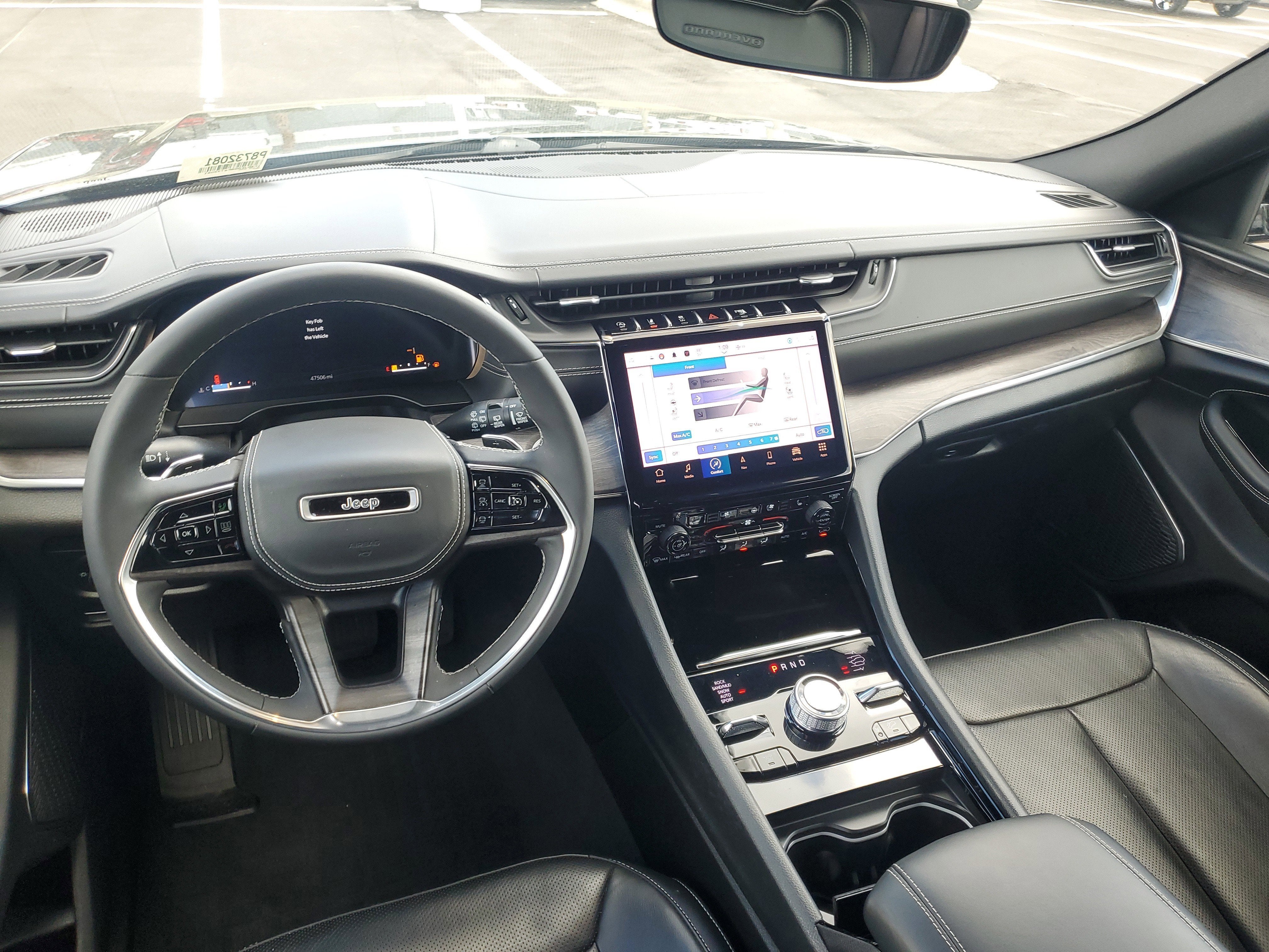 2023 Jeep Grand Cherokee L Overland