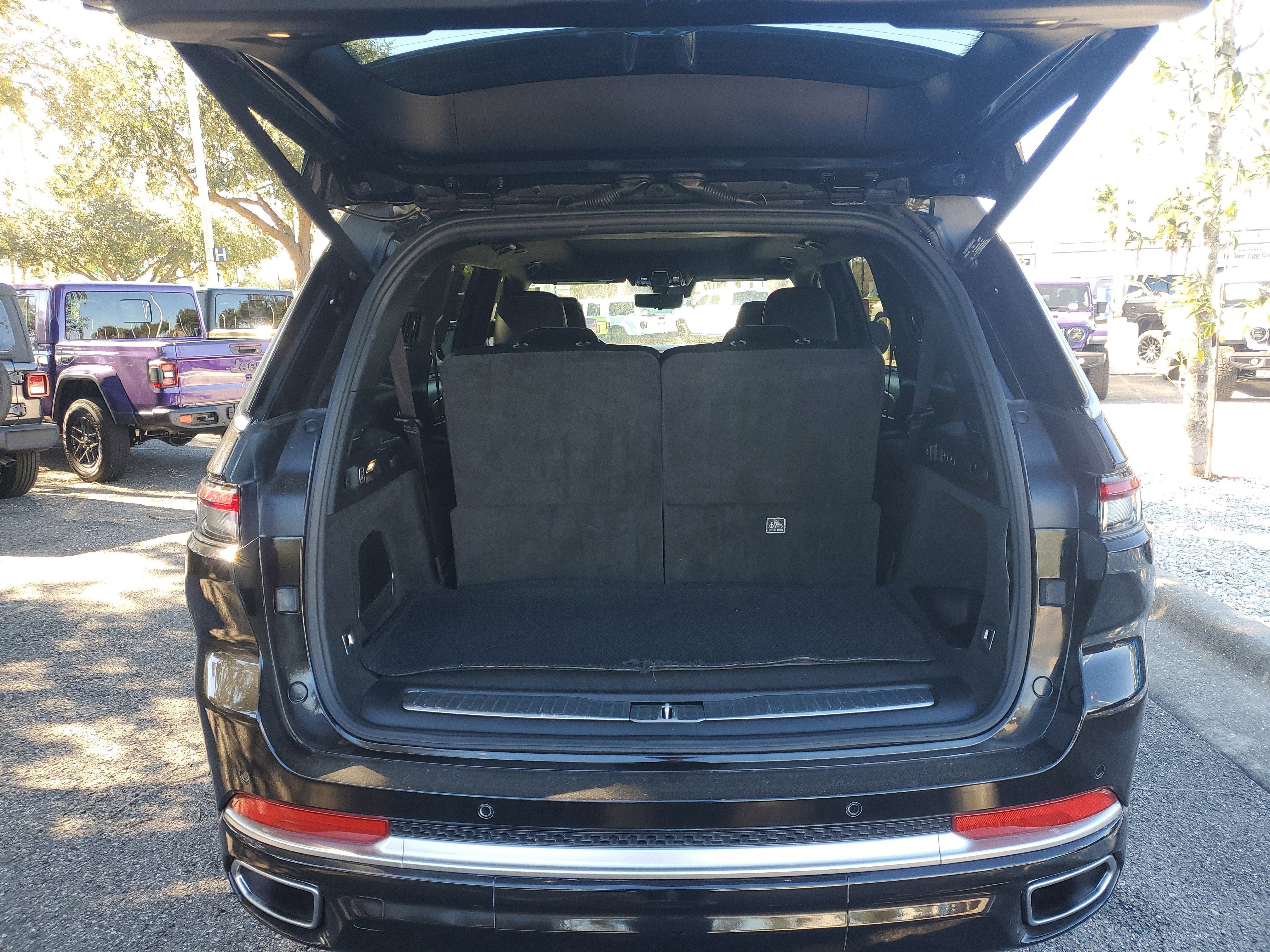 2021 Jeep Grand Cherokee L Summit Reserve