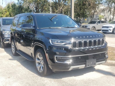 2022 Jeep Wagoneer Series II