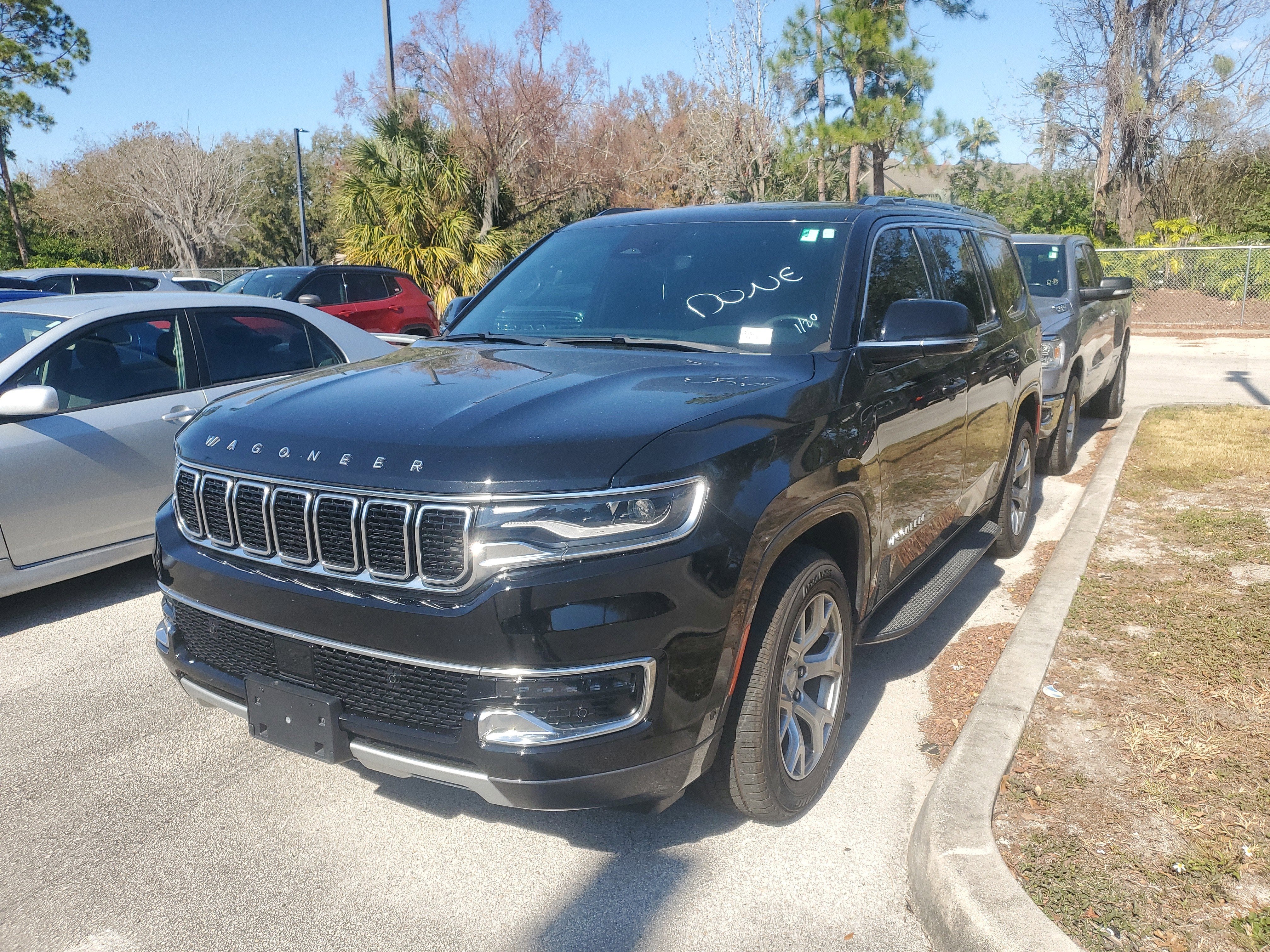 2022 Jeep Wagoneer Series II