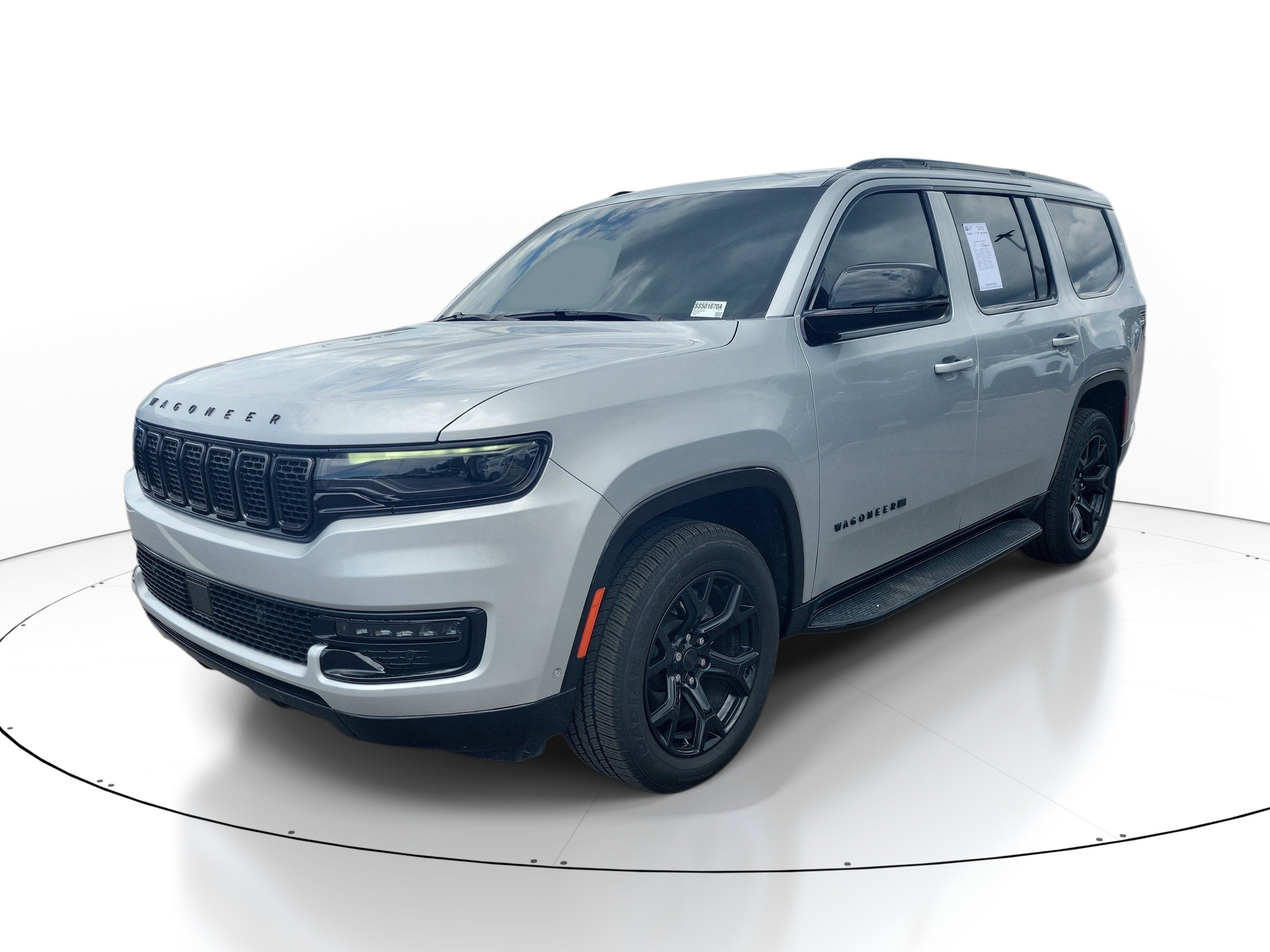 2025 Jeep Wagoneer Series II Carbide