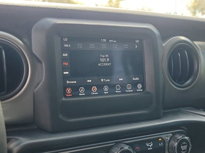 2022 Jeep Gladiator Sport S