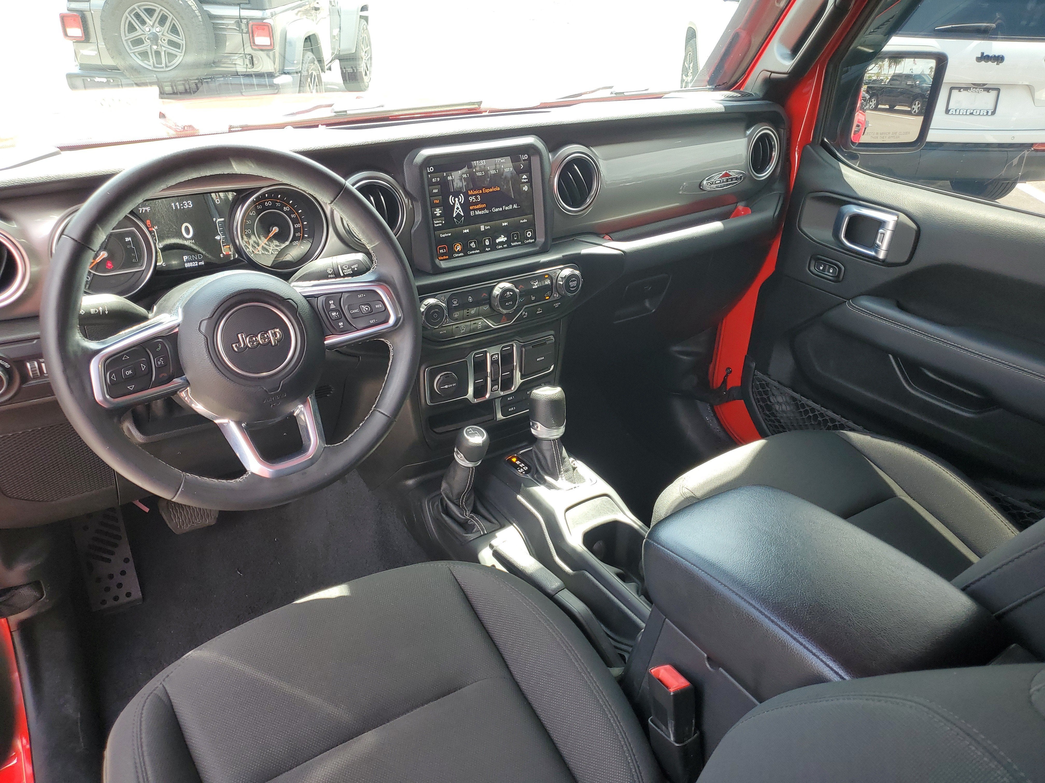 2020 Jeep Gladiator North Edition