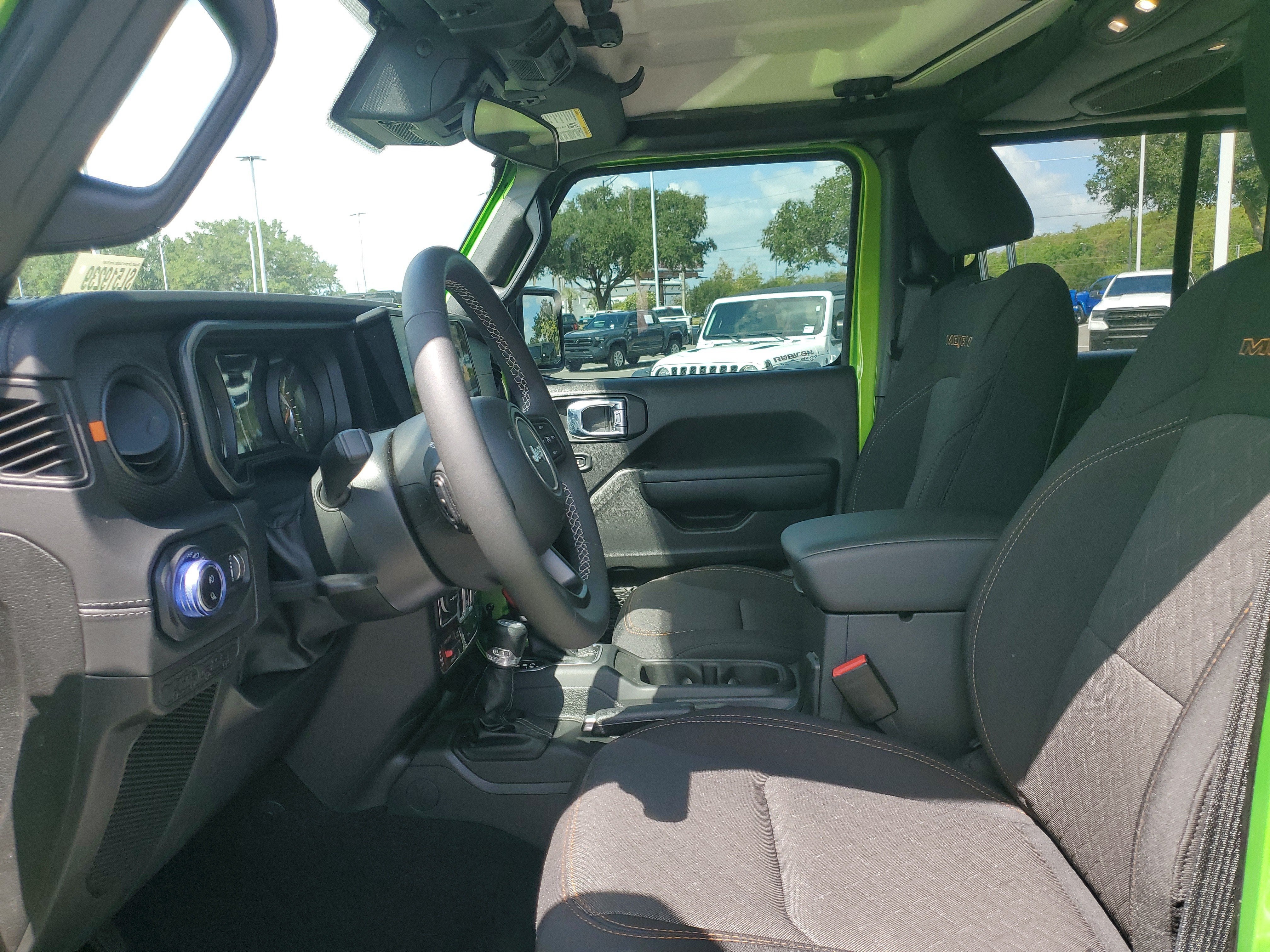 2025 Jeep Gladiator Mojave