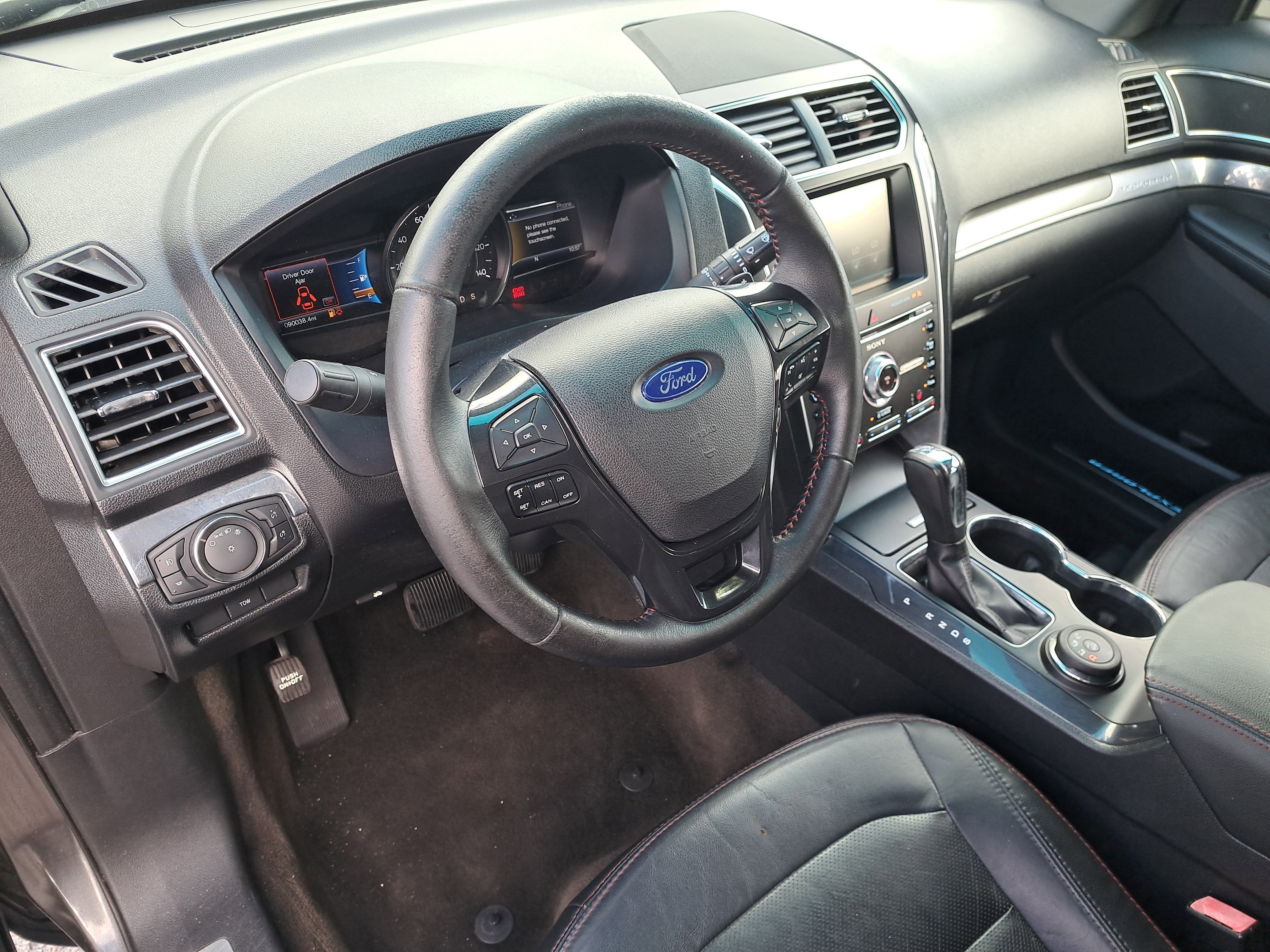 2016 Ford Explorer Sport