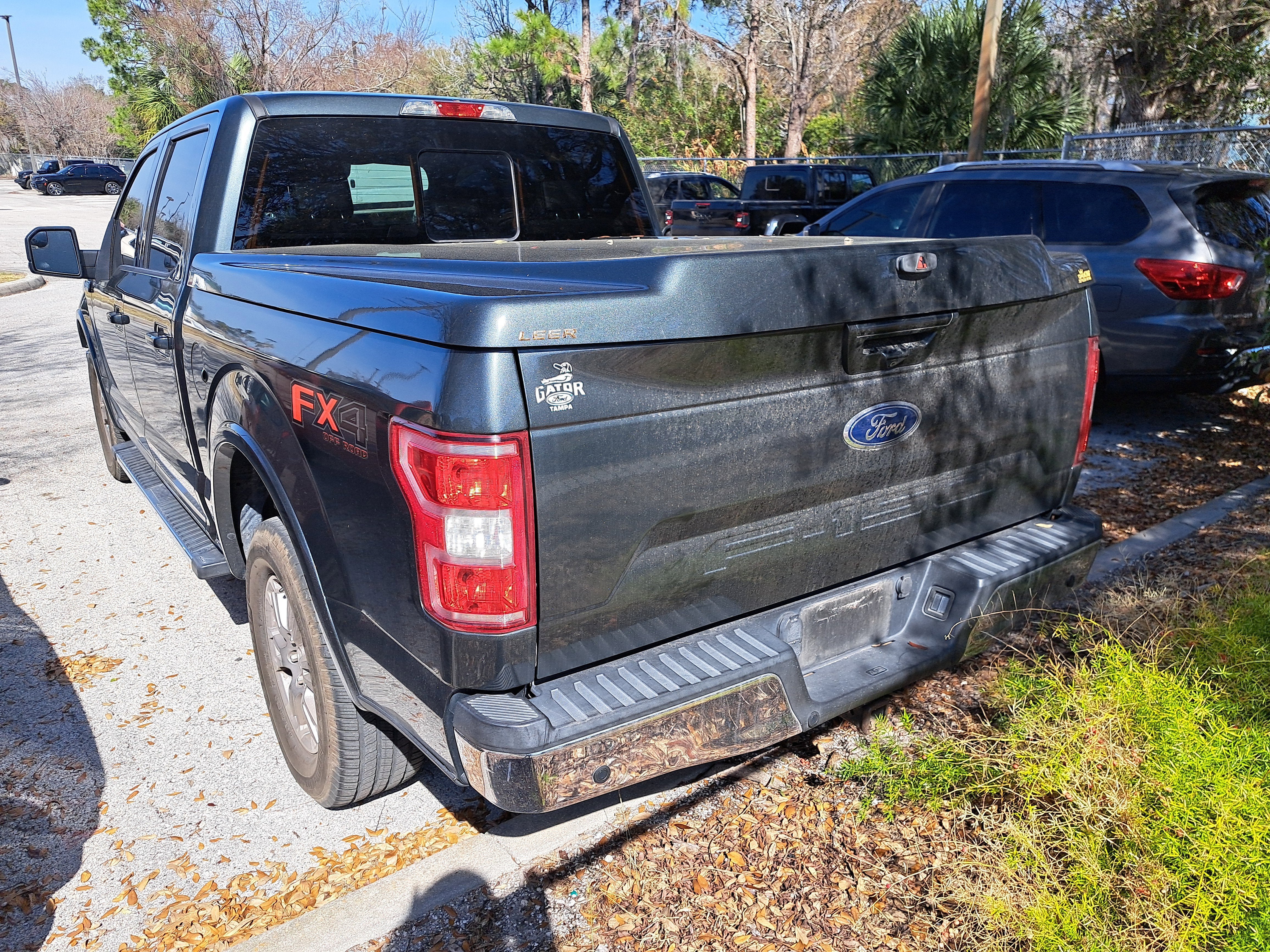 2018 Ford F-150 LARIAT