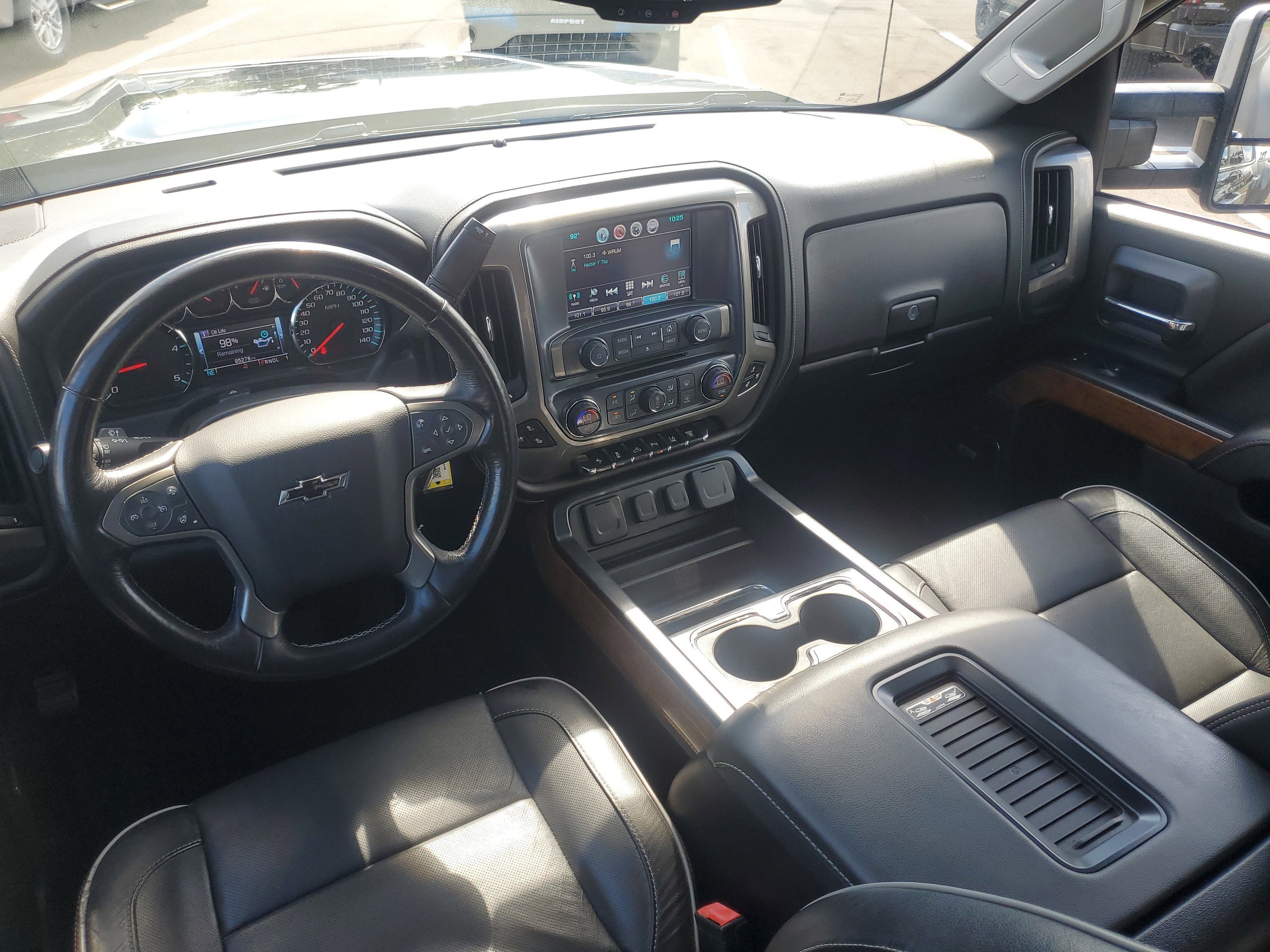 2018 Chevrolet Silverado 3500HD High Country