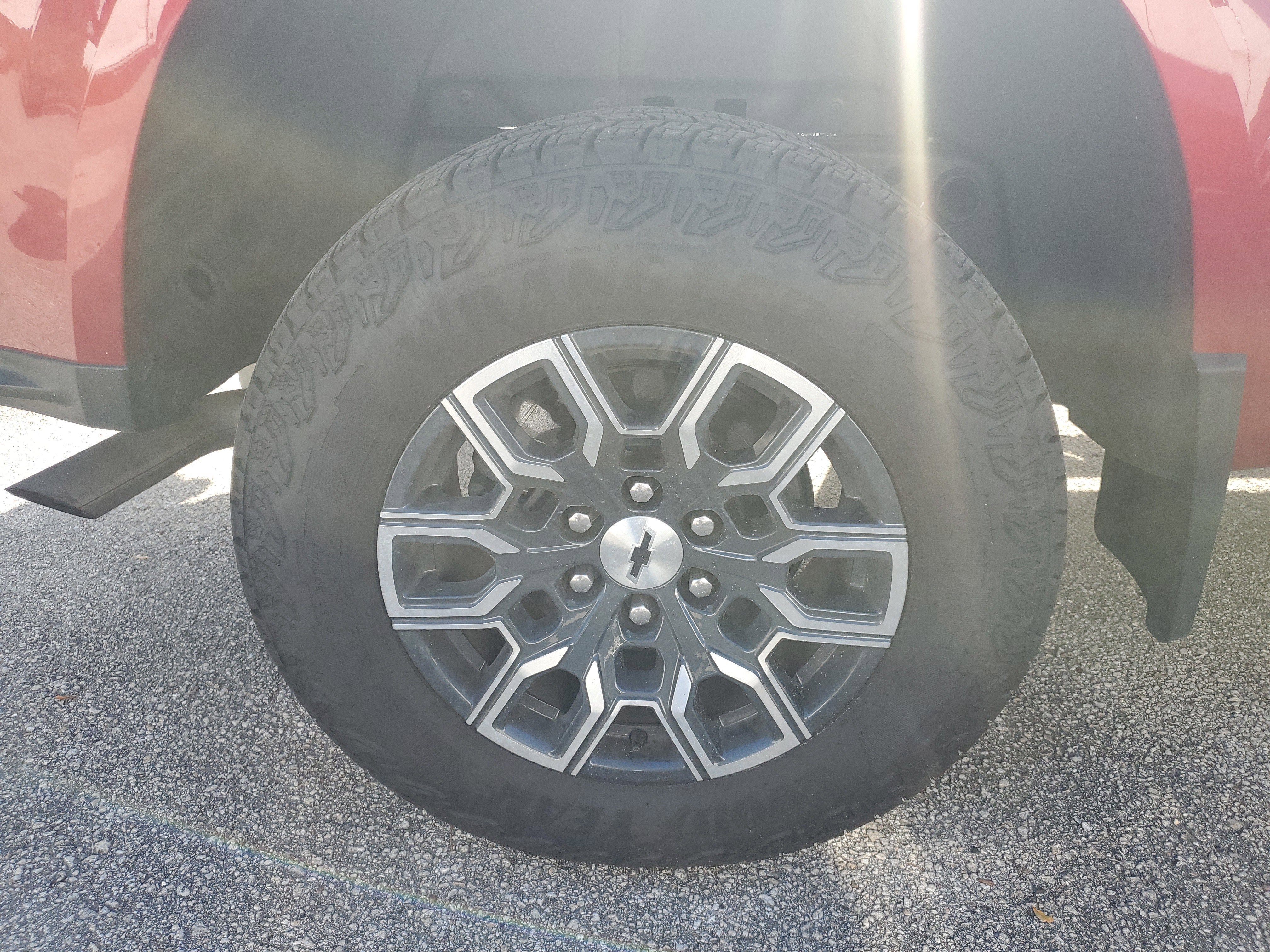 2025 Chevrolet Colorado 4WD Z71